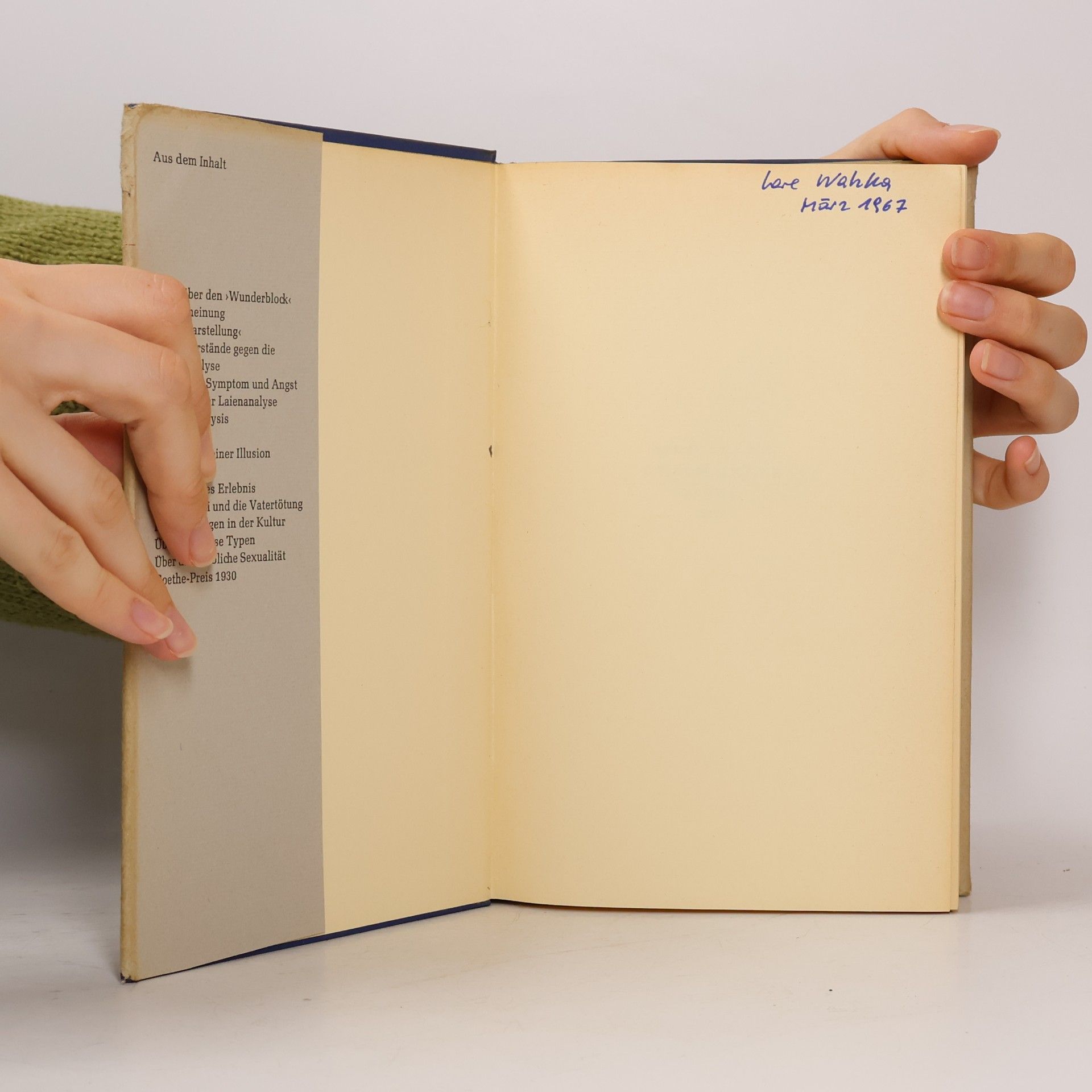 Sigmund Freud Gesammelte Werke