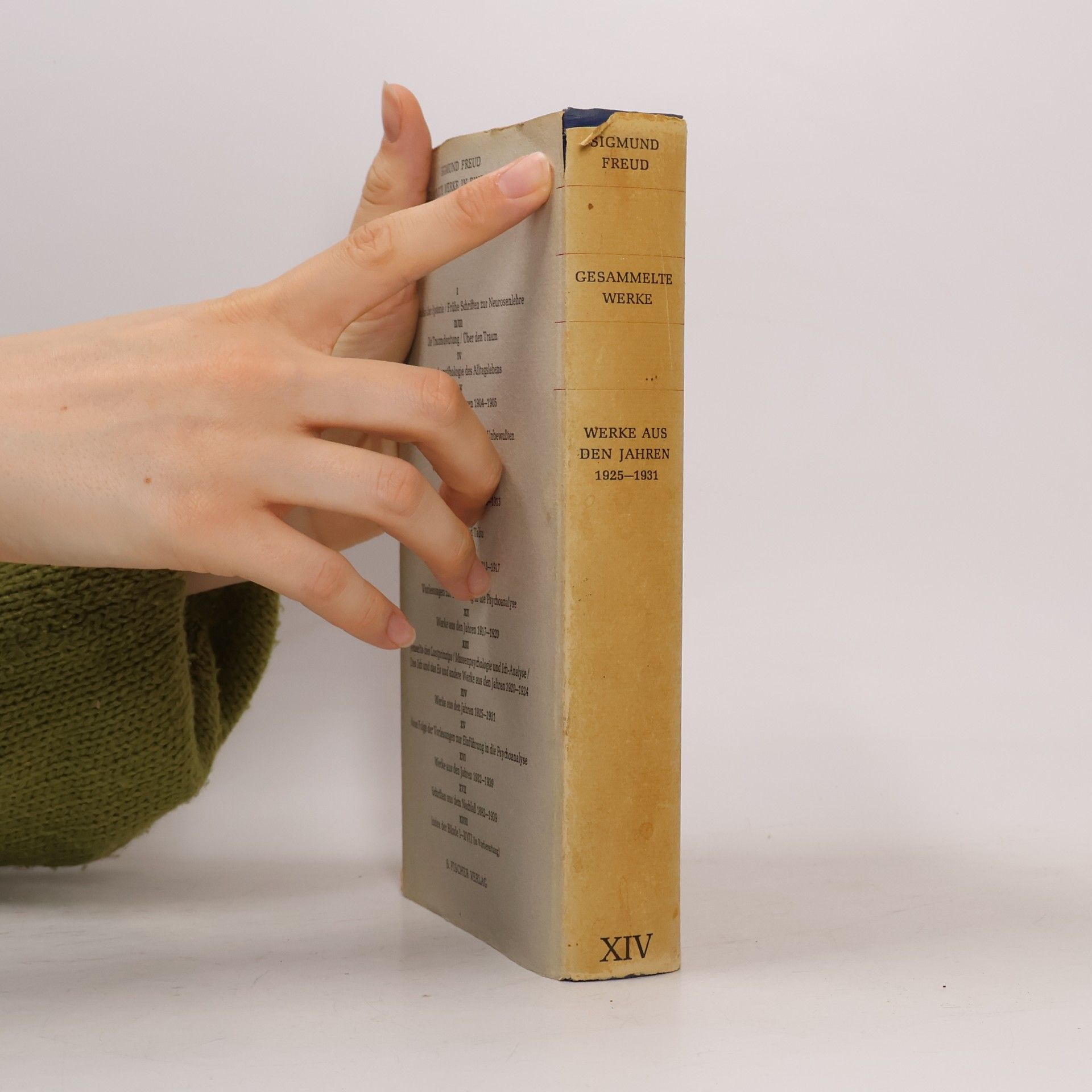 Sigmund Freud Gesammelte Werke