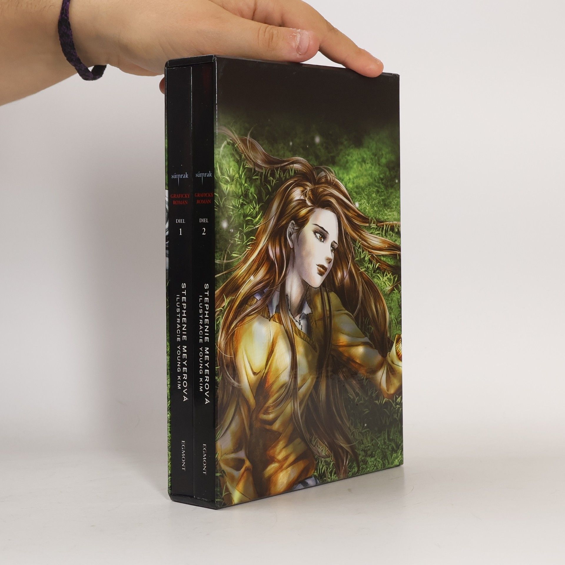 Stephenie Meyer Súmrak: grafický román. 1. a 2. diel