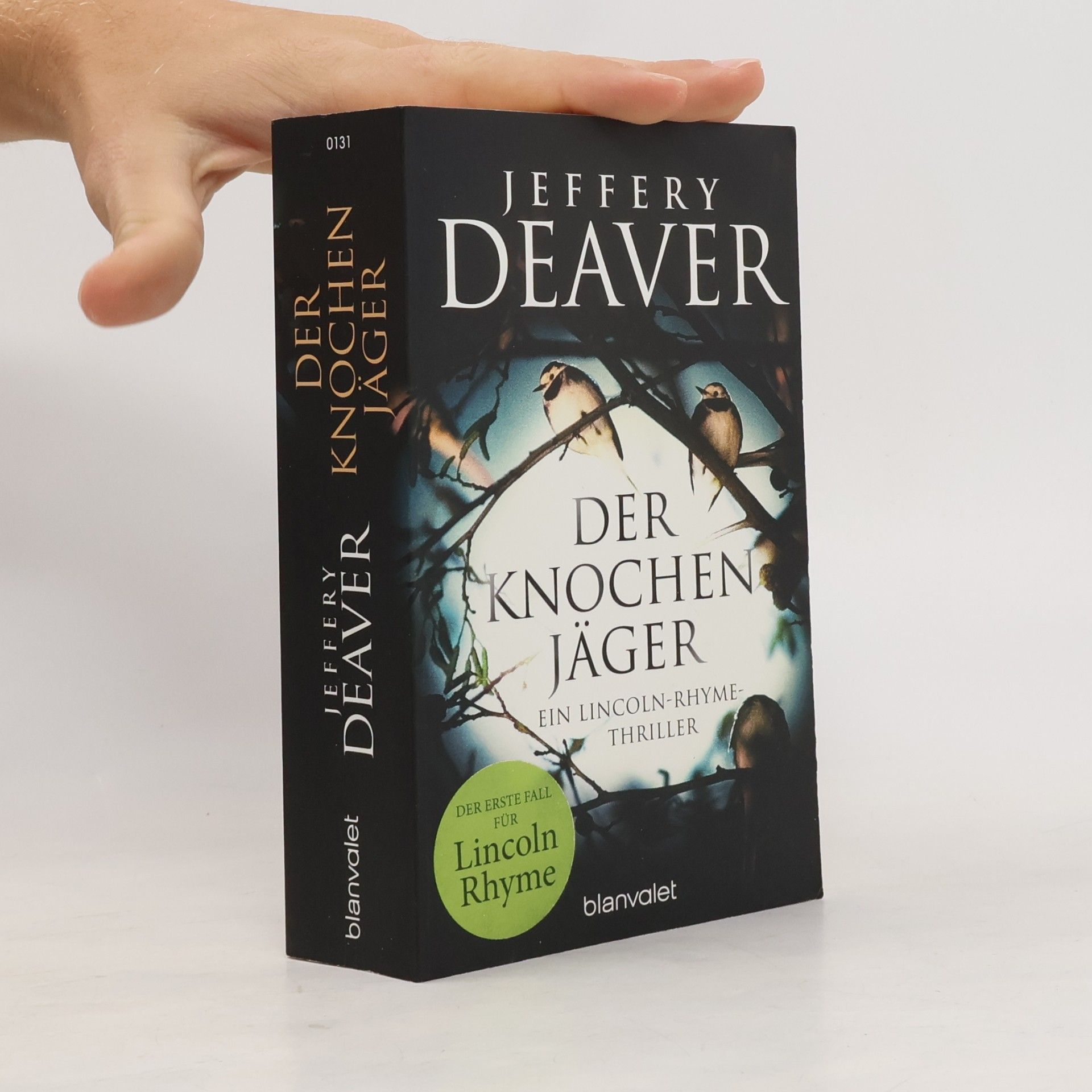 Jeffery Deaver Der Knochenjäger