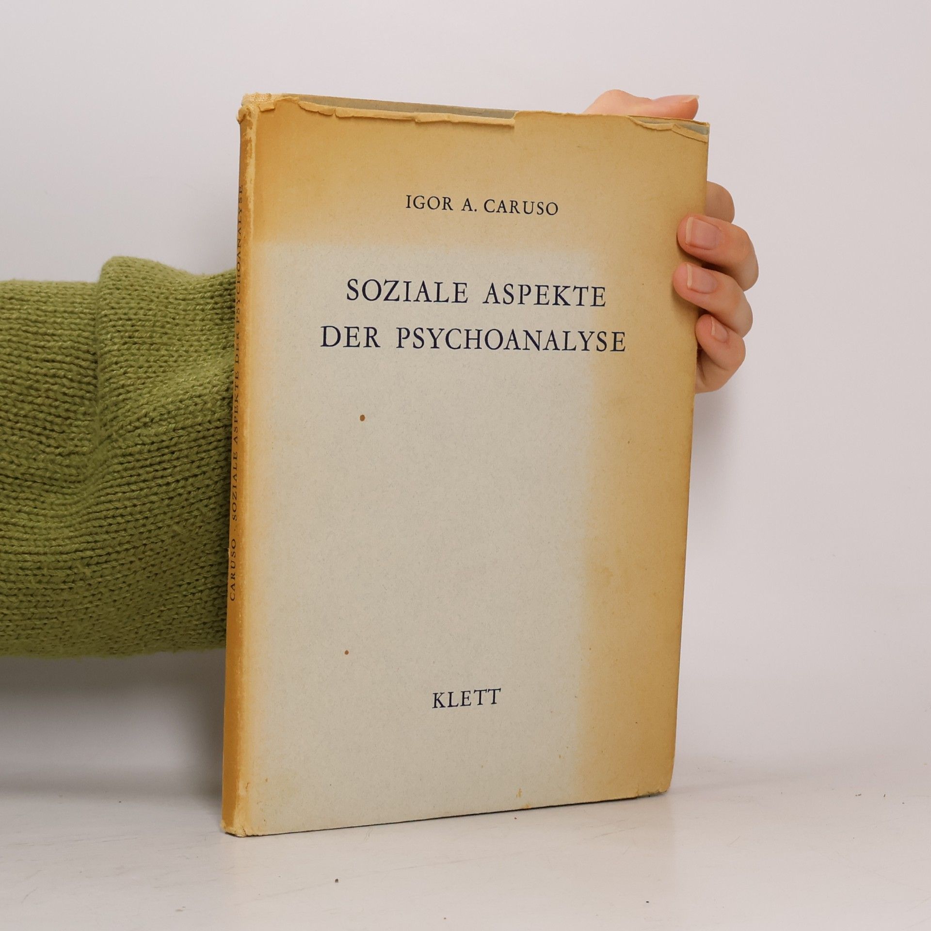 Igor Alexander Caruso Soziale Aspekte der Psychoanalyse