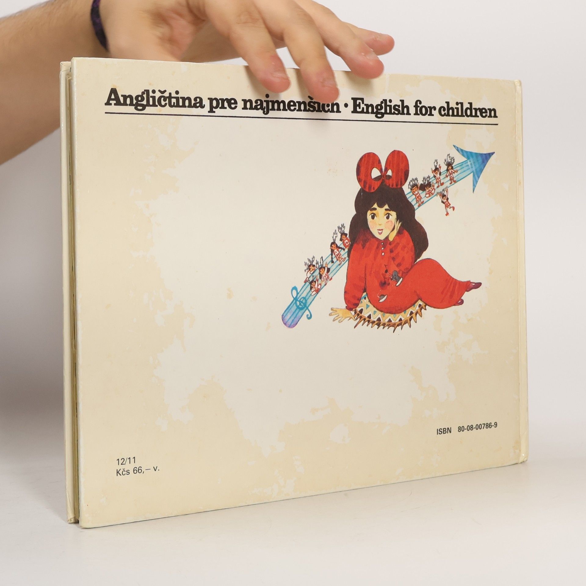 Štefan Urbánek Angličtina pre najmenších. English for Children