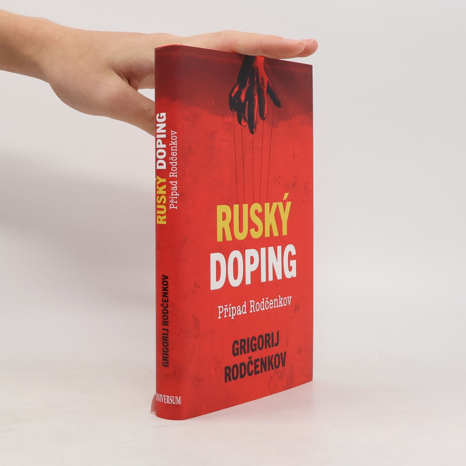 Grigorij Rodčenkov Ruský doping - Případ Rodčenkov