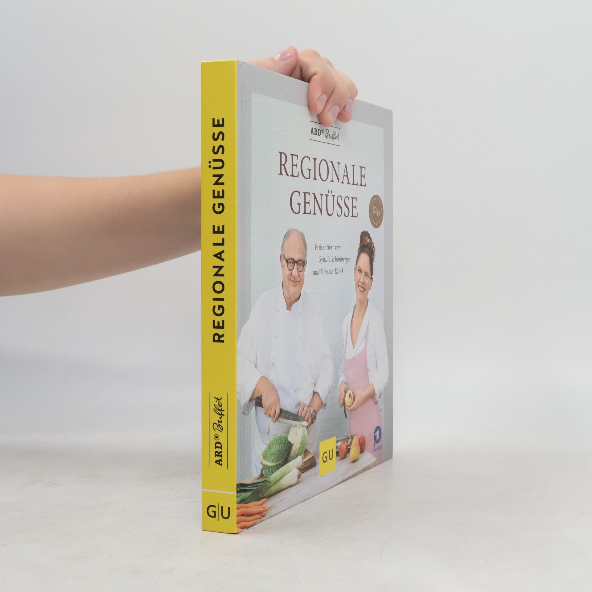 Sybille Schönberger ARD Buffet - Regionale Genüsse