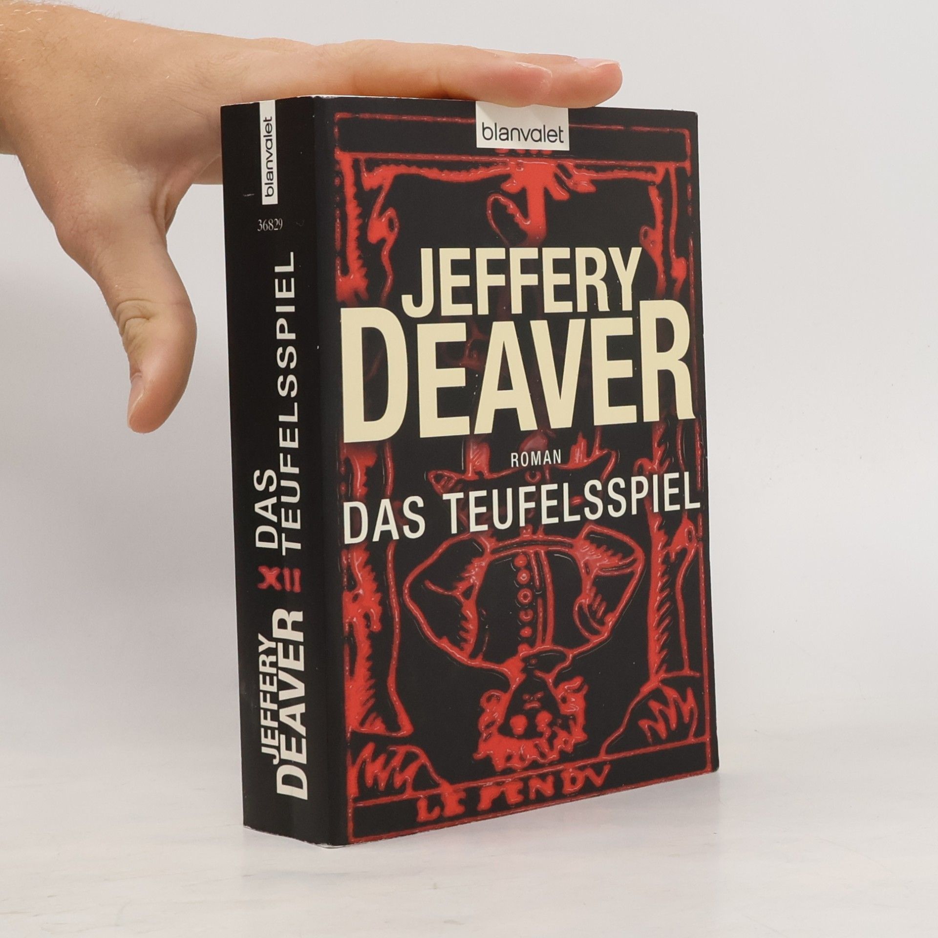 Jeffery Deaver Das Teufelsspiel