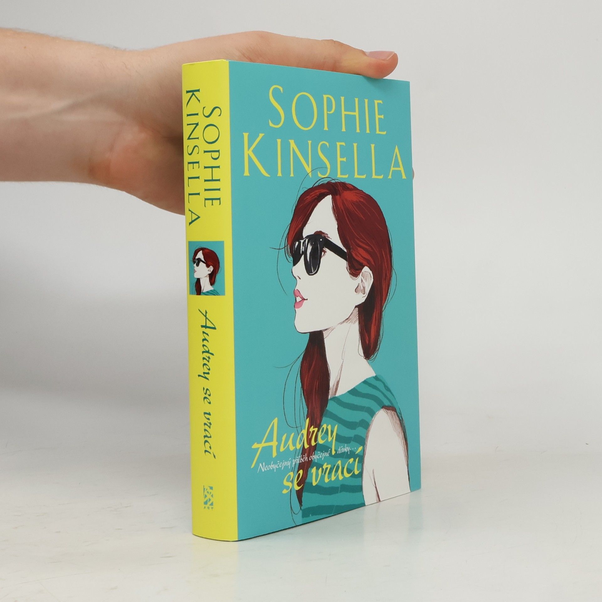 Sophie Kinsella Audrey se vrací