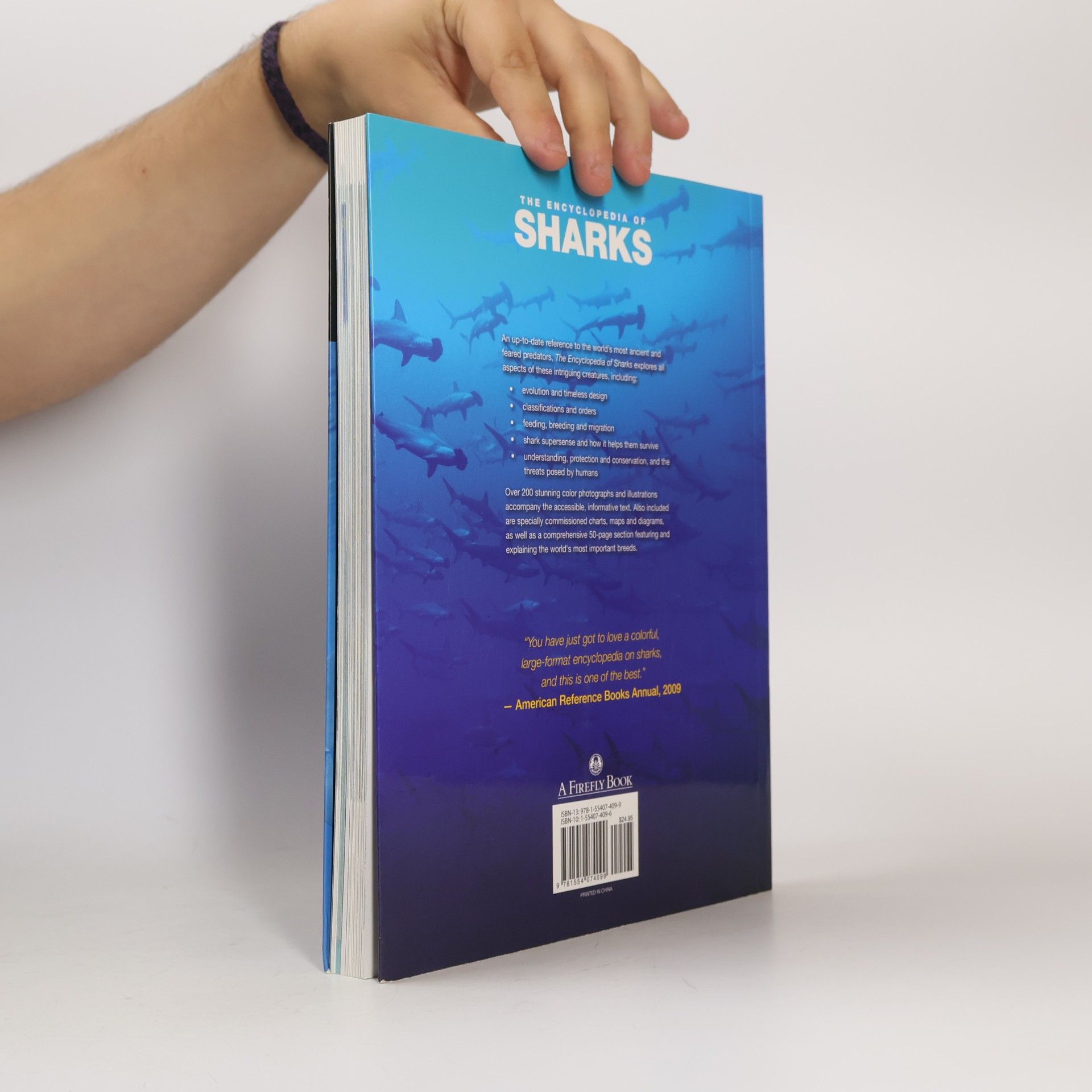 Steve Parker The Encyclopedia of Sharks: New Edition Completely Revised and Updated