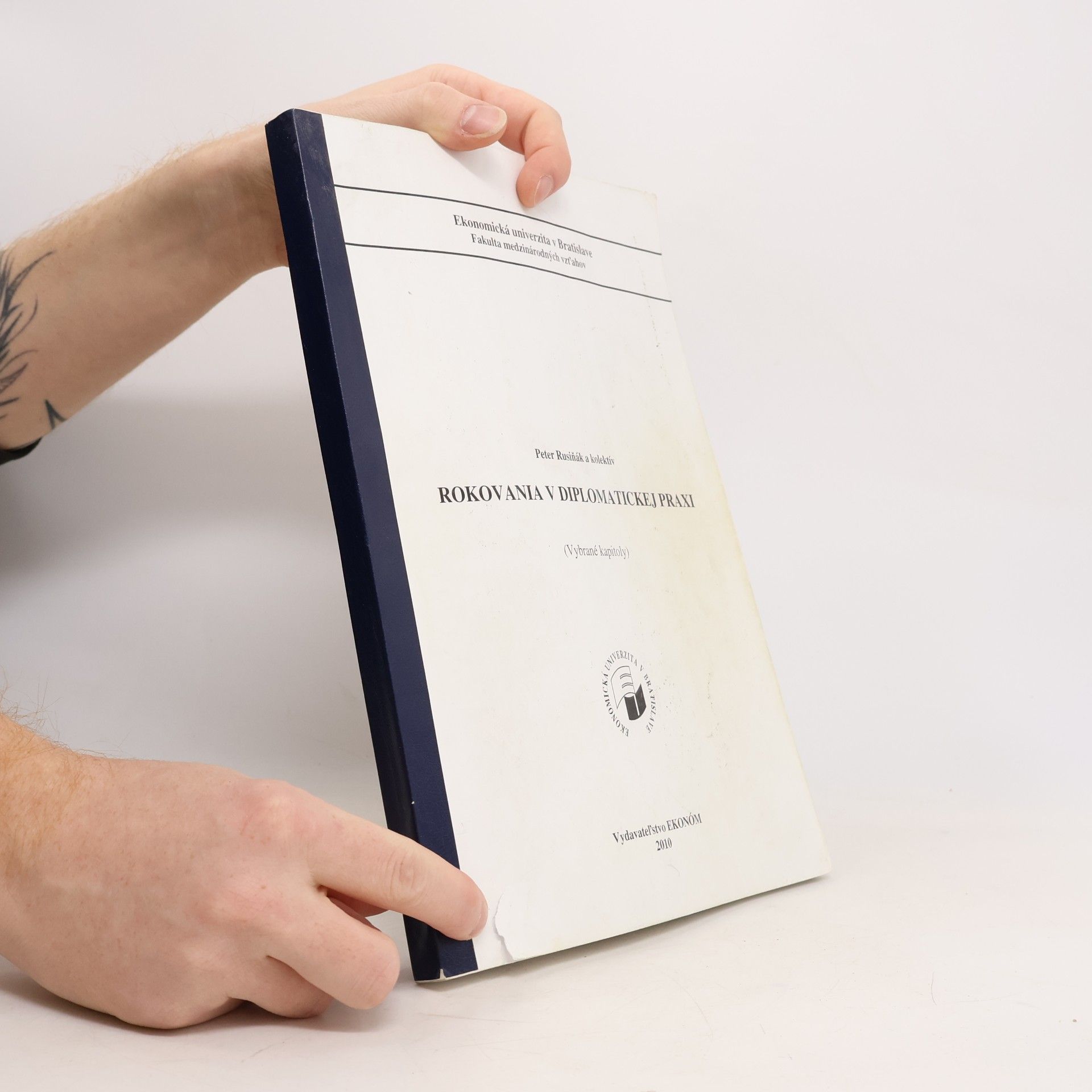 Peter Rusiňák Rokovania v diplomatickej praxi