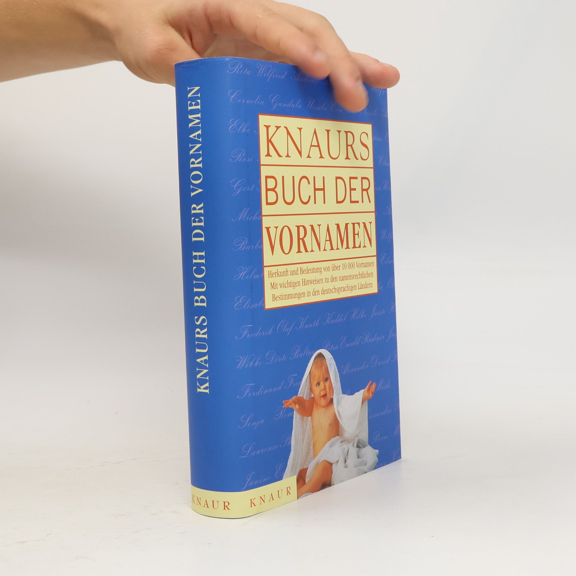 Margit Eberhard Wabnitz Knaurs Buch der Vornamen