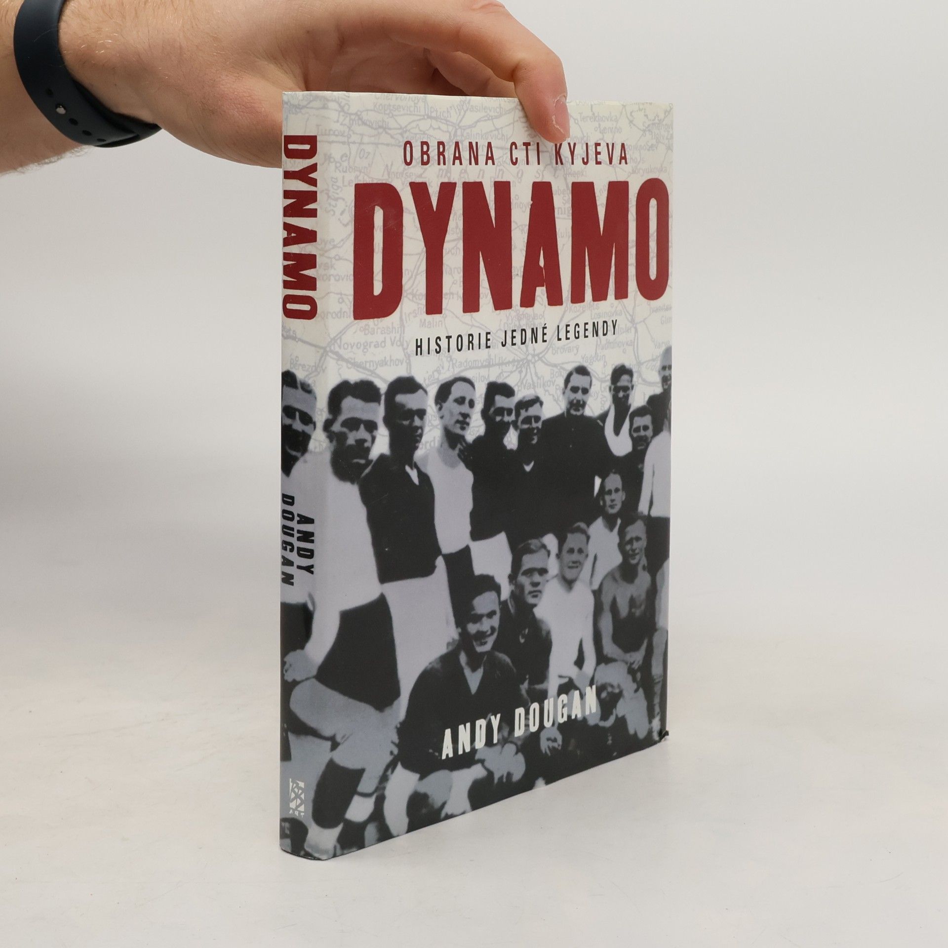 Andy Dougan Obrana cti Kyjeva Dynamo