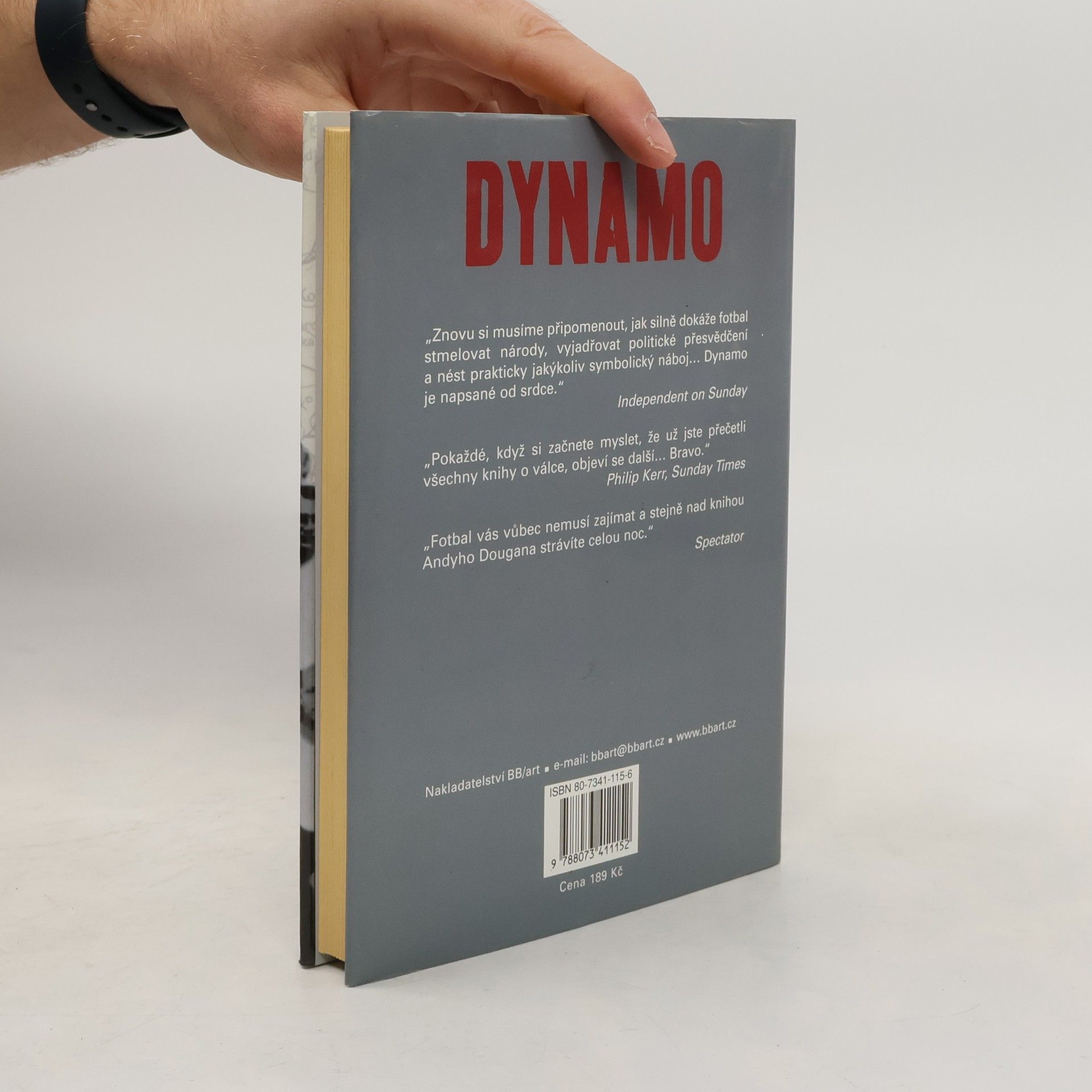 Andy Dougan Obrana cti Kyjeva Dynamo