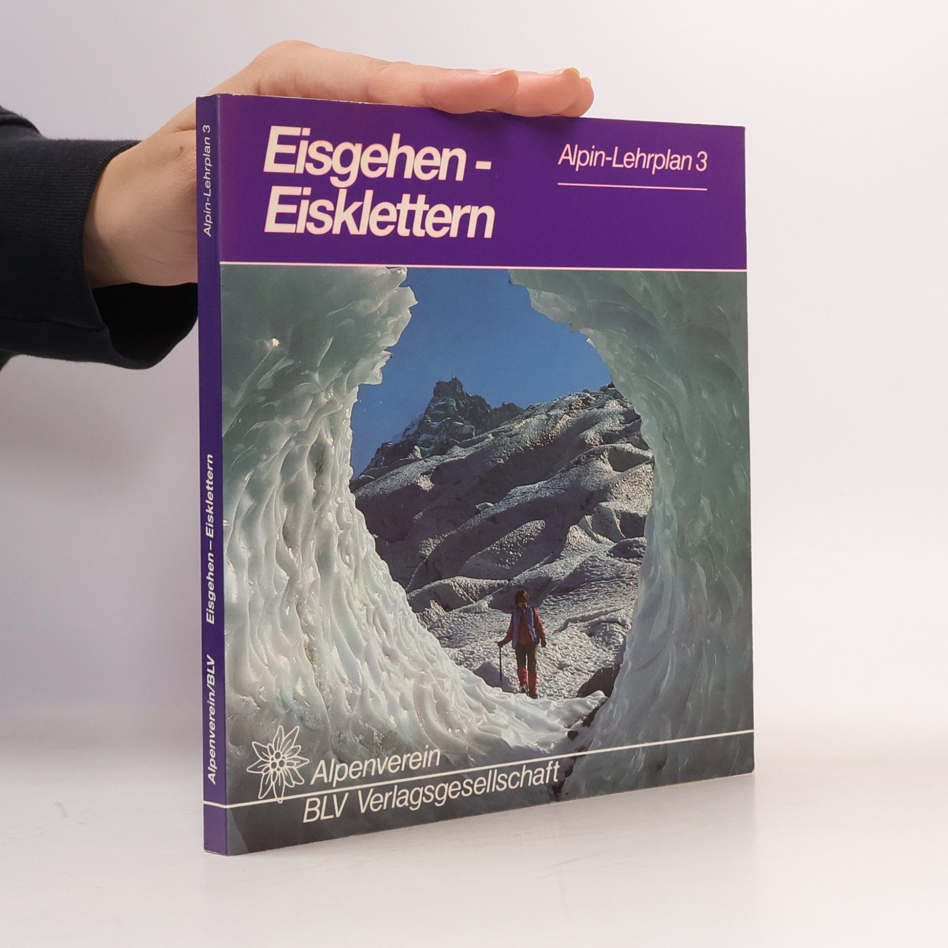 Eisgehen, Eisklettern