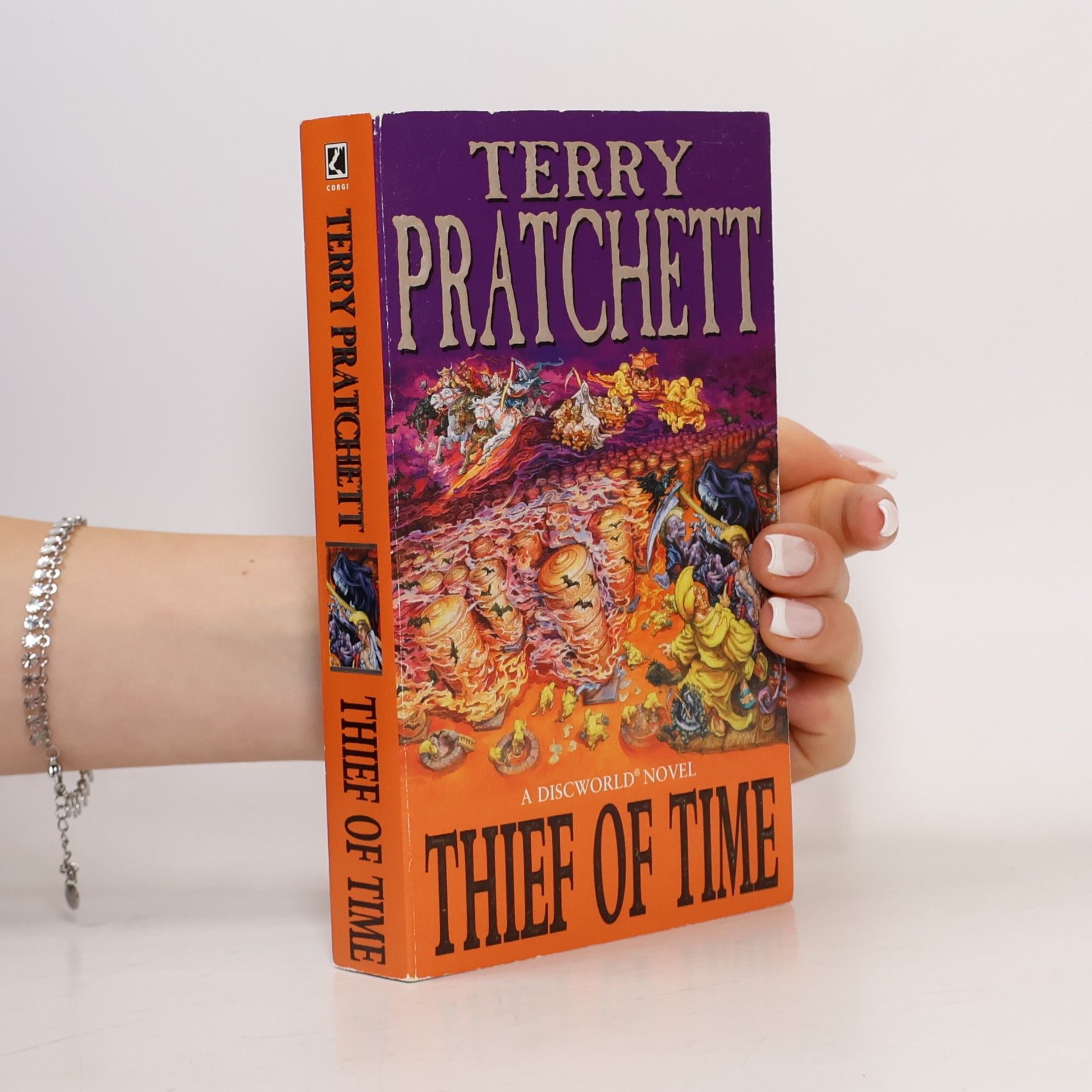 Terry Pratchett Thief of times