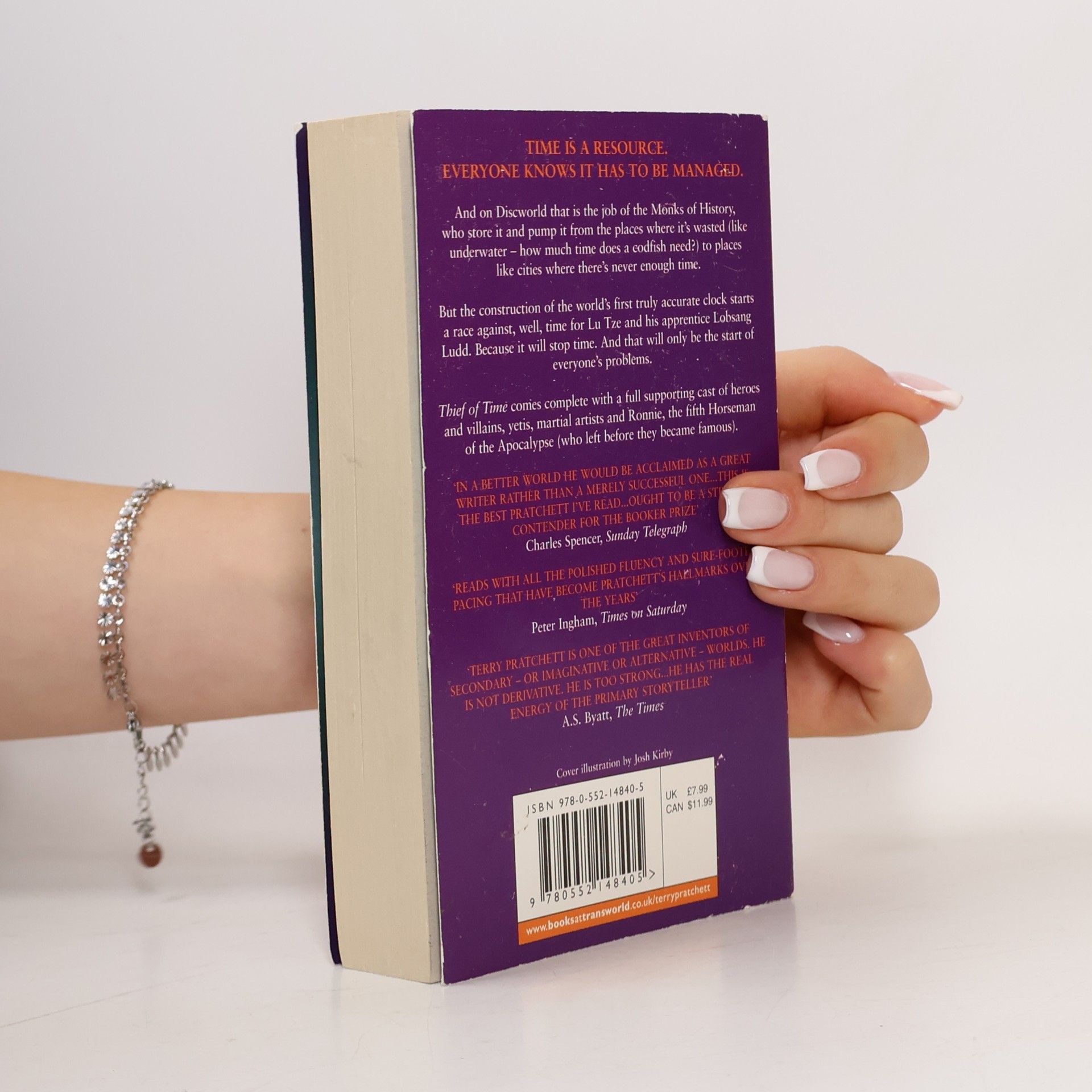 Terry Pratchett Thief of times