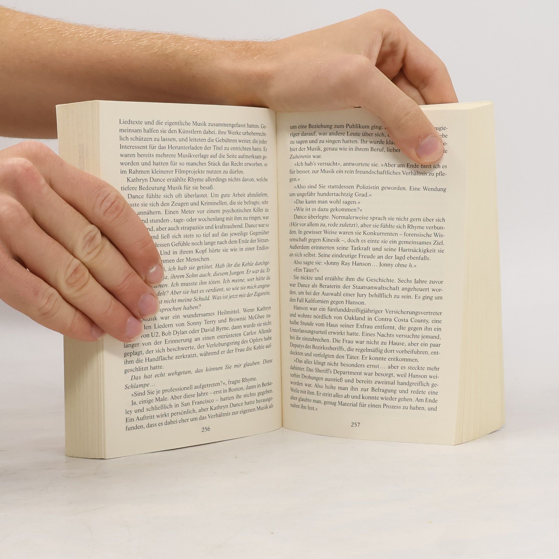 Jeffery Deaver Der gehetzte Uhrmacher
