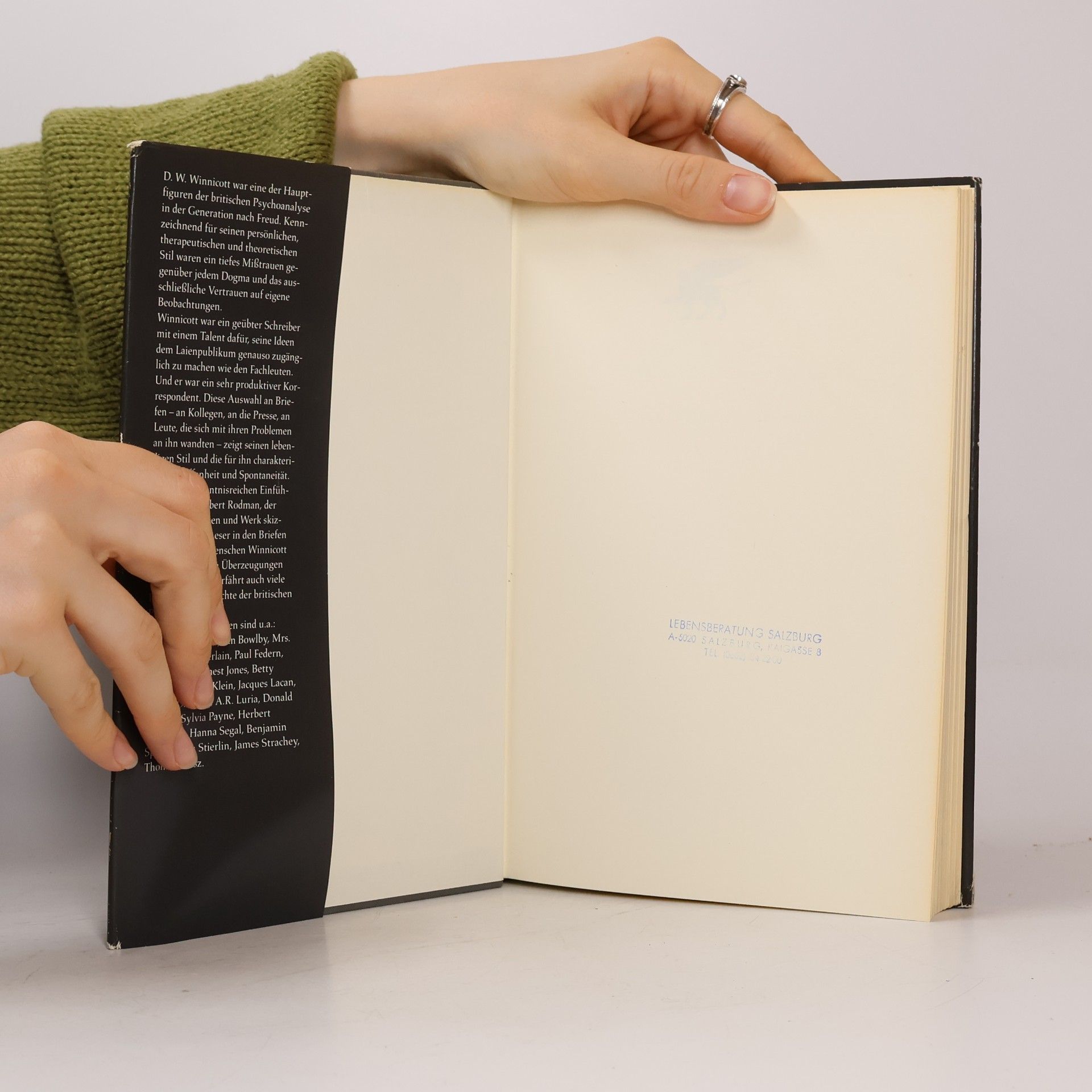 Donald Winnicott Die spontane Geste