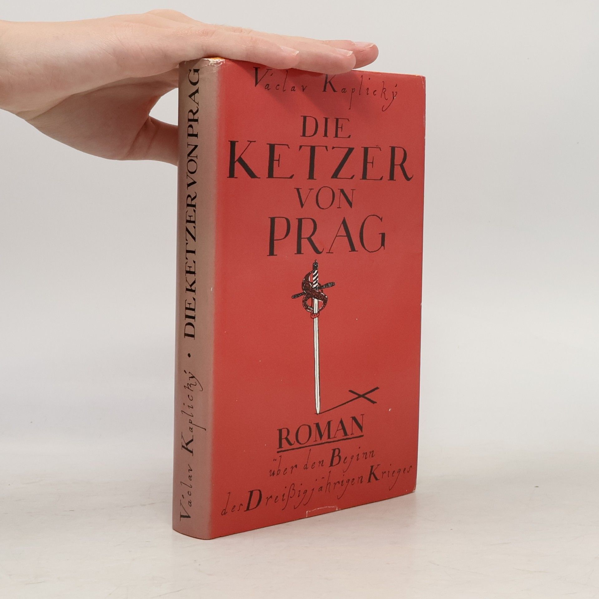 Václav Kaplický Die Ketzer von Prag