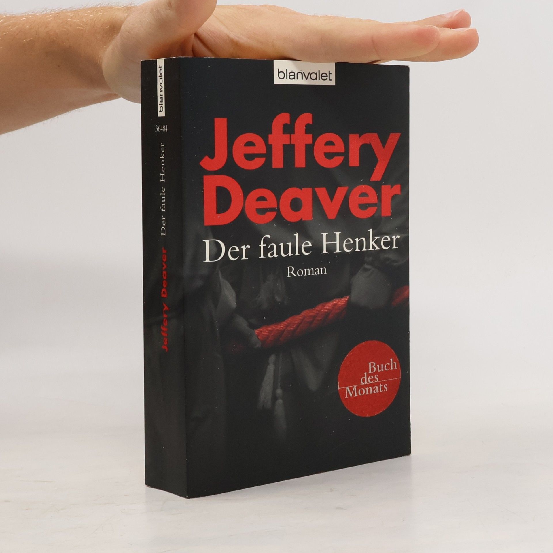 Jeffery Deaver Der faule Henker
