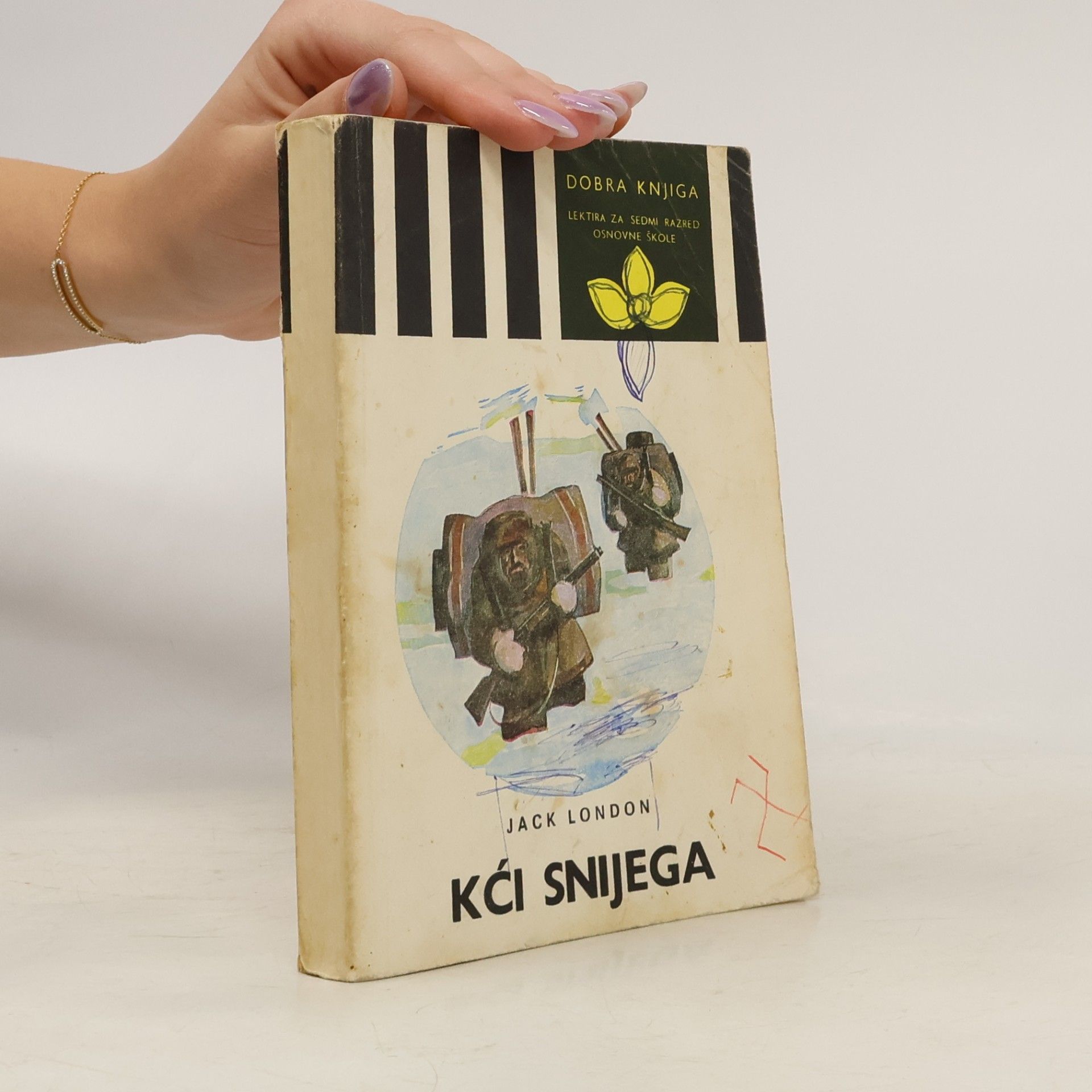 Jack London Kći snijega
