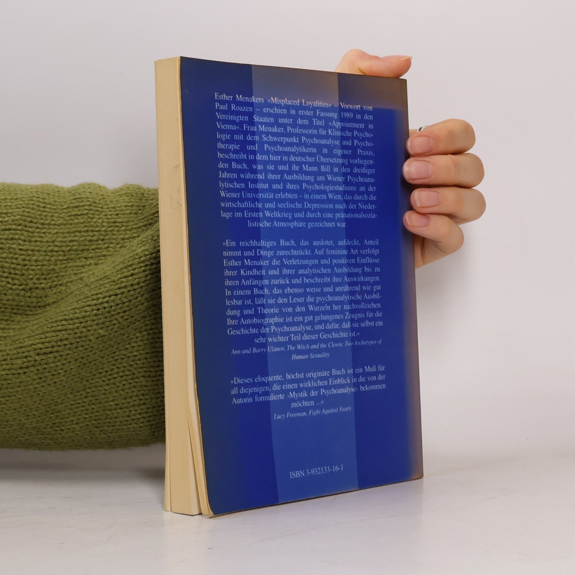 Esther Menaker Bibliothek der Psychoanalyse: Schwierige Loyalitäten