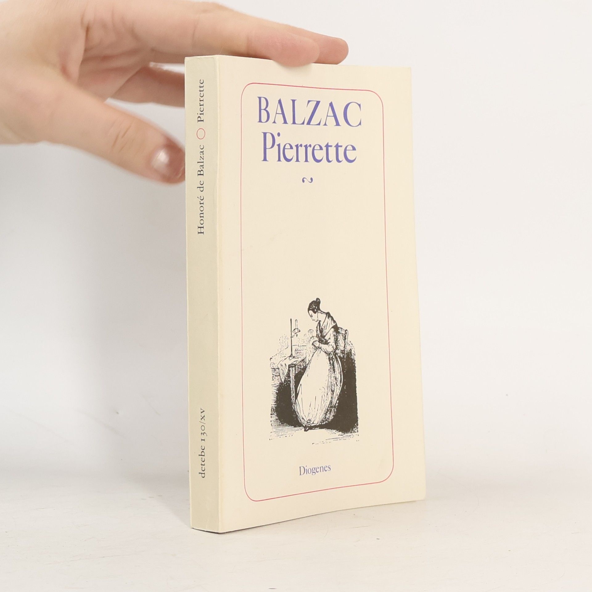 Honoré de Balzac Pierrette
