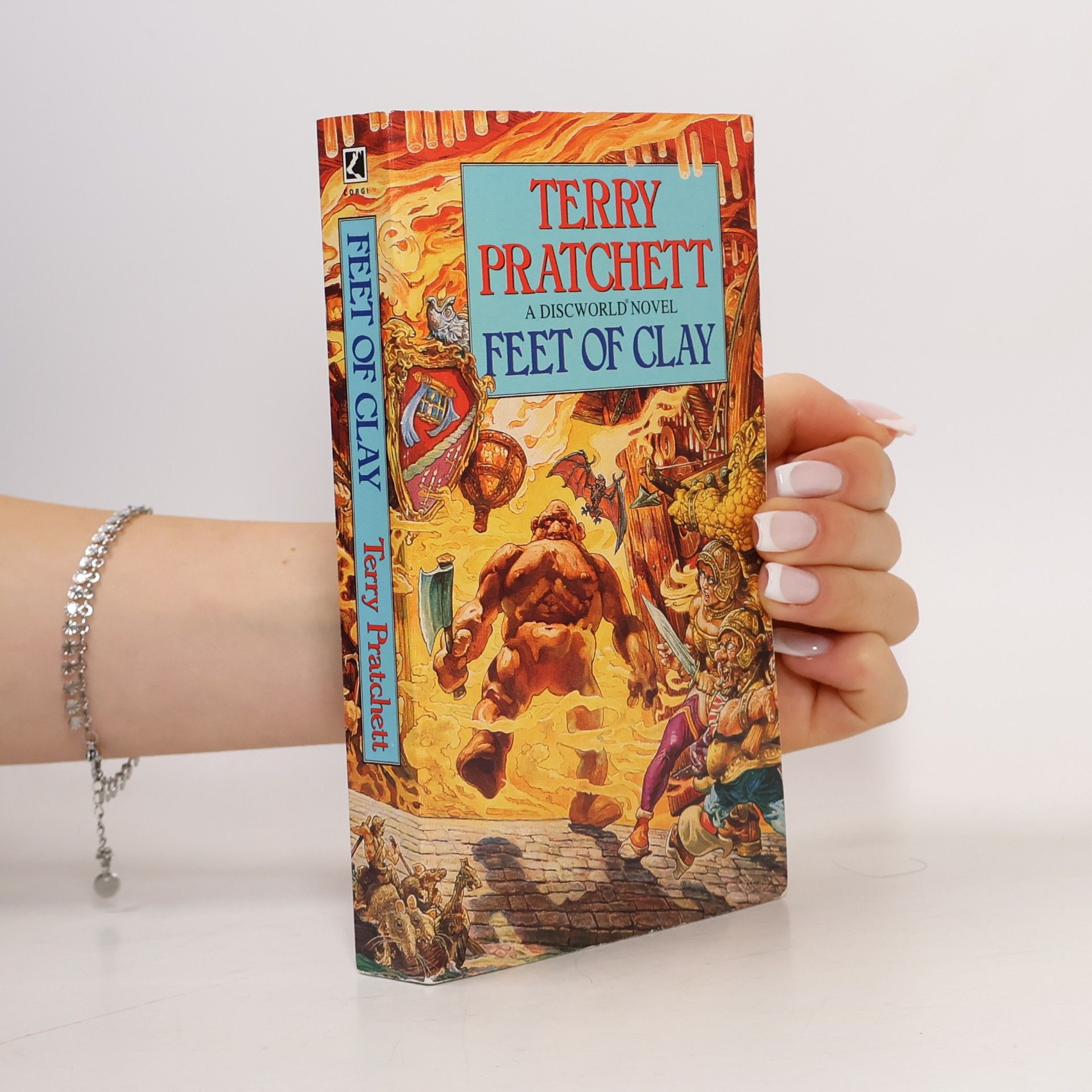 Terry Pratchett Feet of Clay