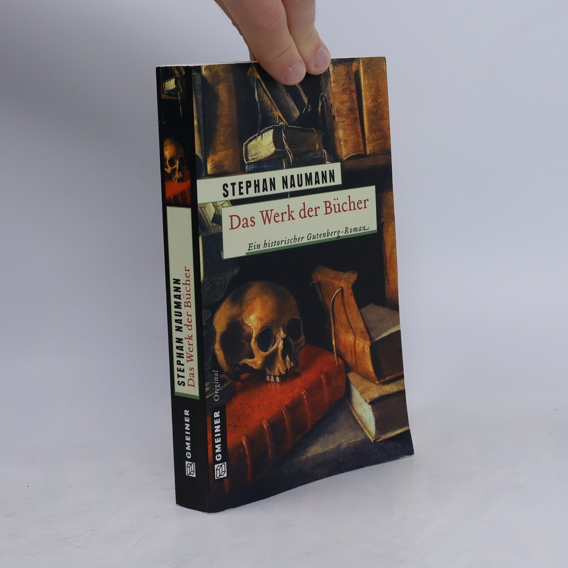 Stephan Naumann Das Werk der Bücher. Historischer Roman