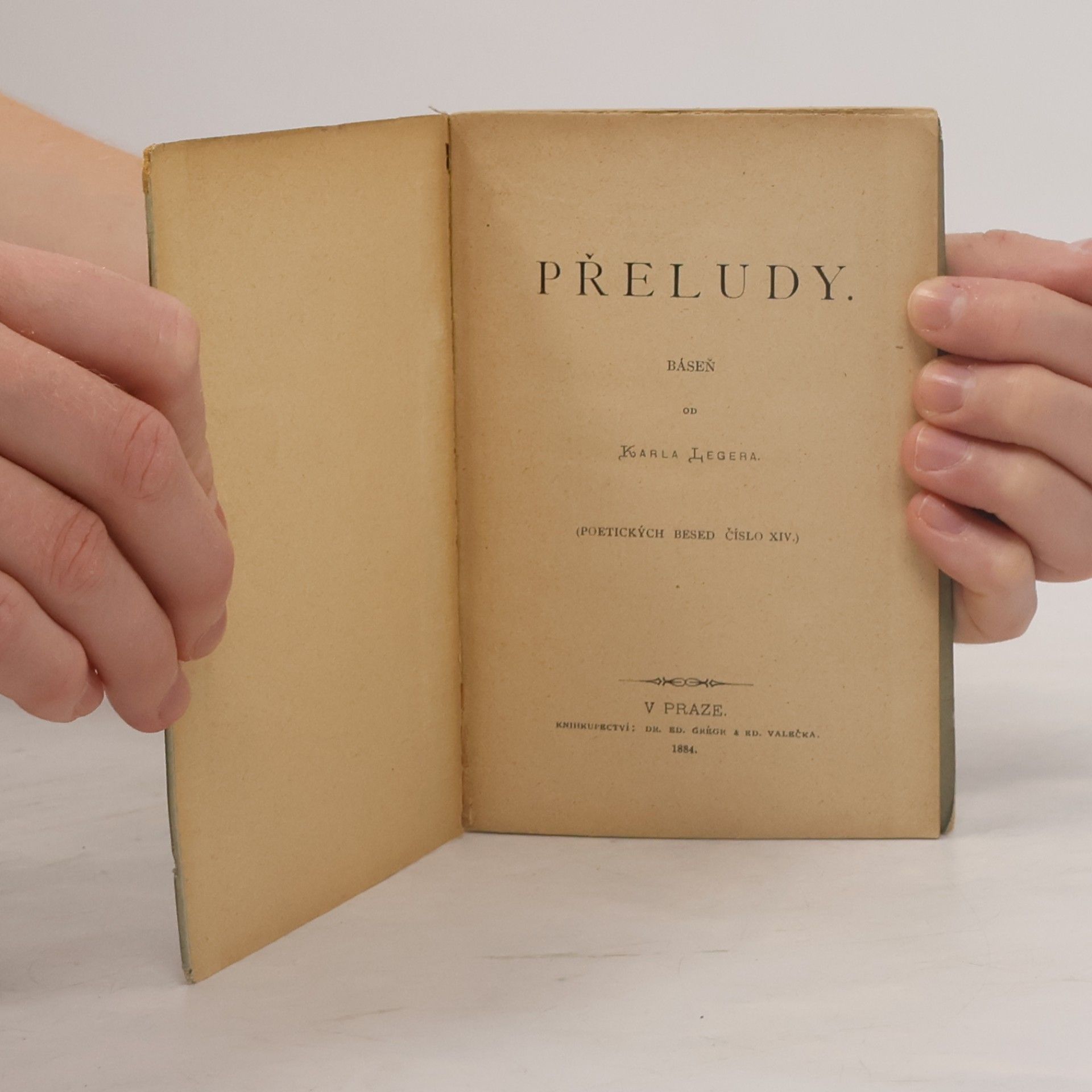 Leger Karel Přeludy