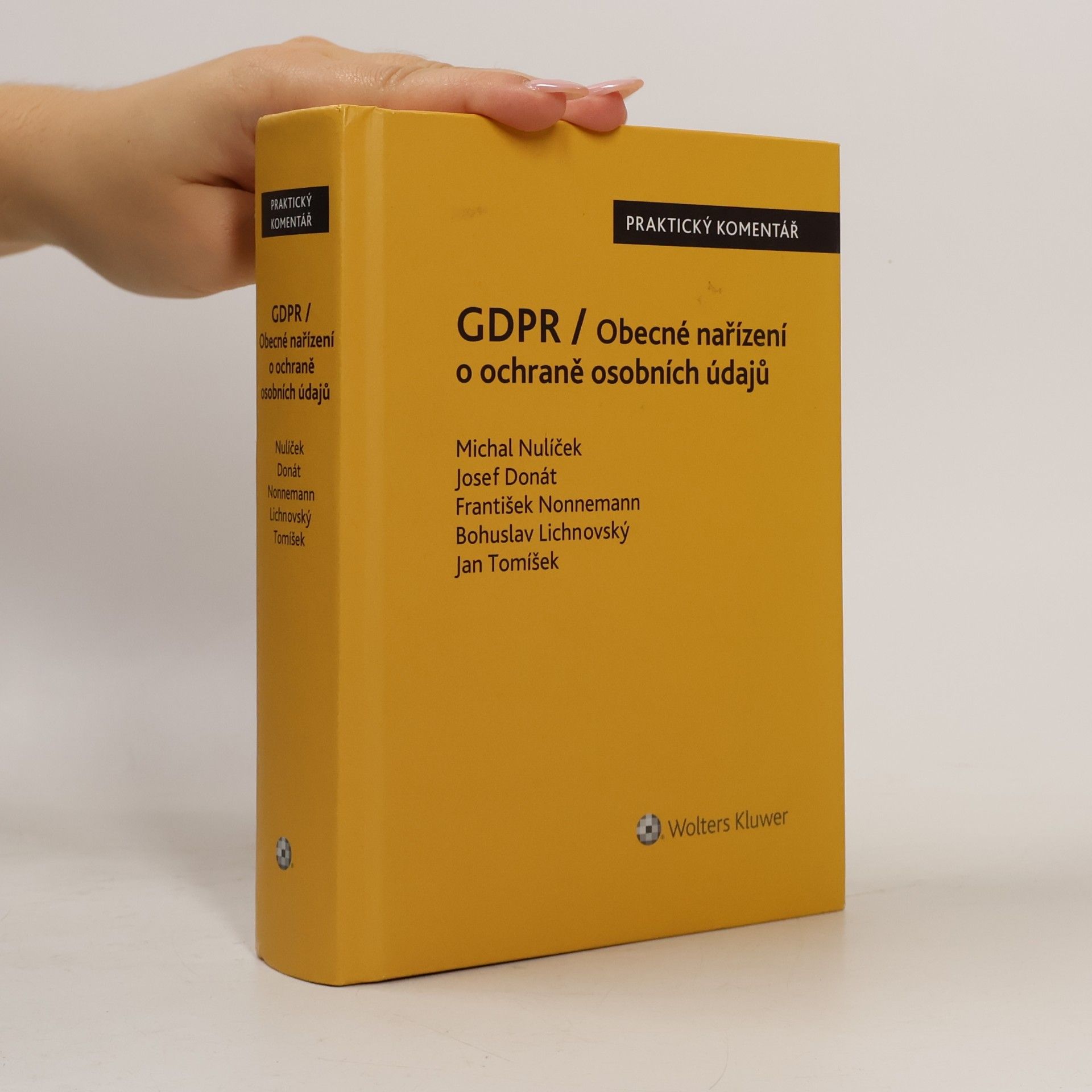 GDPR. Obecné nařízení o ochraně osobních údajů