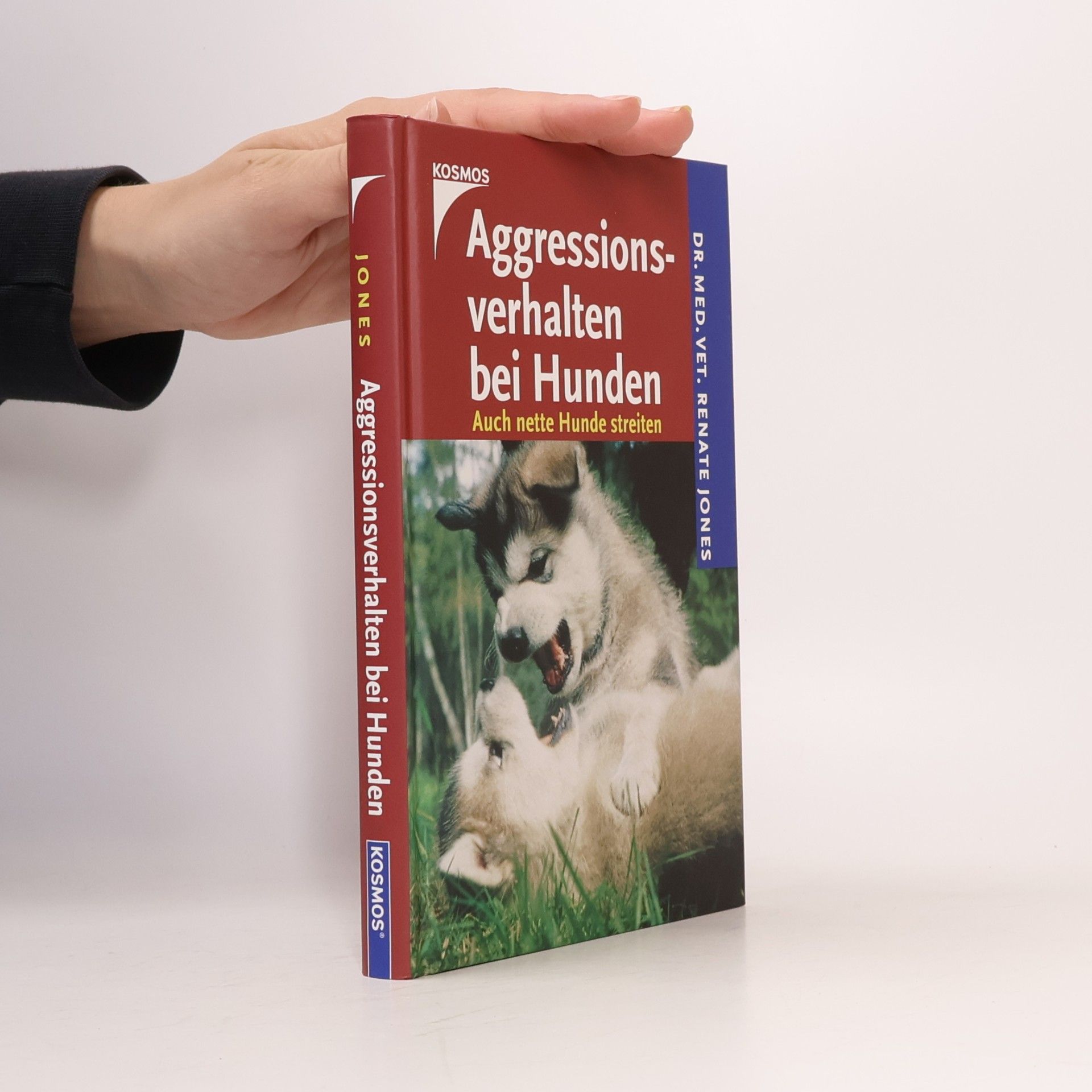Renate Jones Aggressionsverhalten bei Hunden