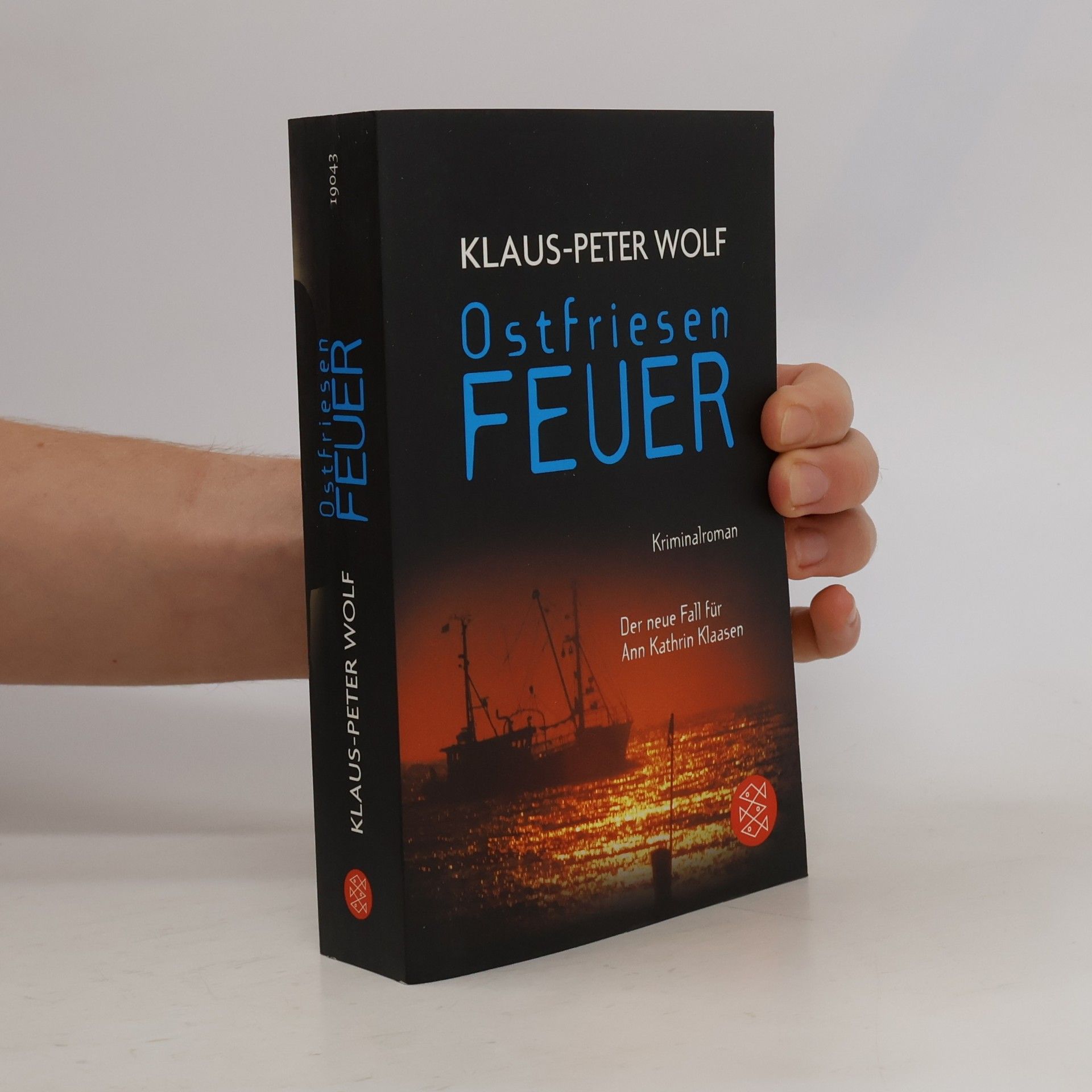 Klaus-Peter Wolf Ostfriesenfeuer