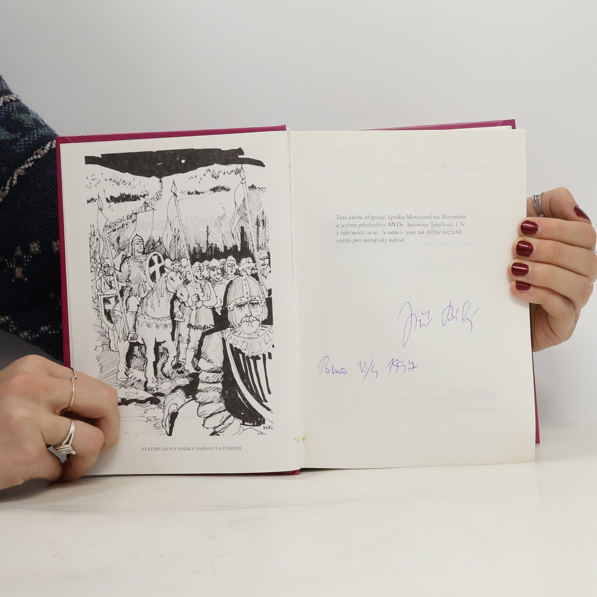 Jiří Bílý Moravští panovníci v 6. až 13. století