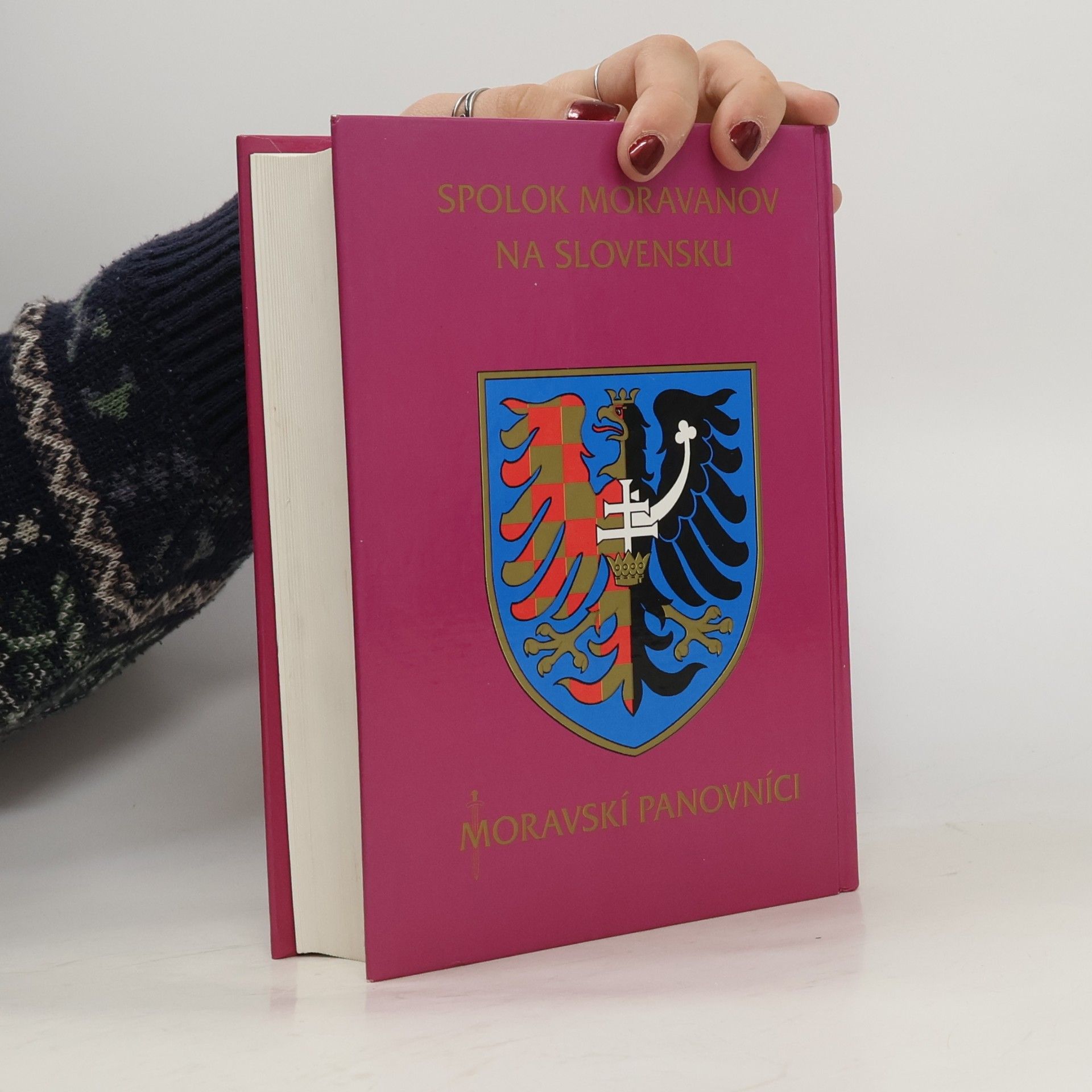 Jiří Bílý Moravští panovníci v 6. až 13. století