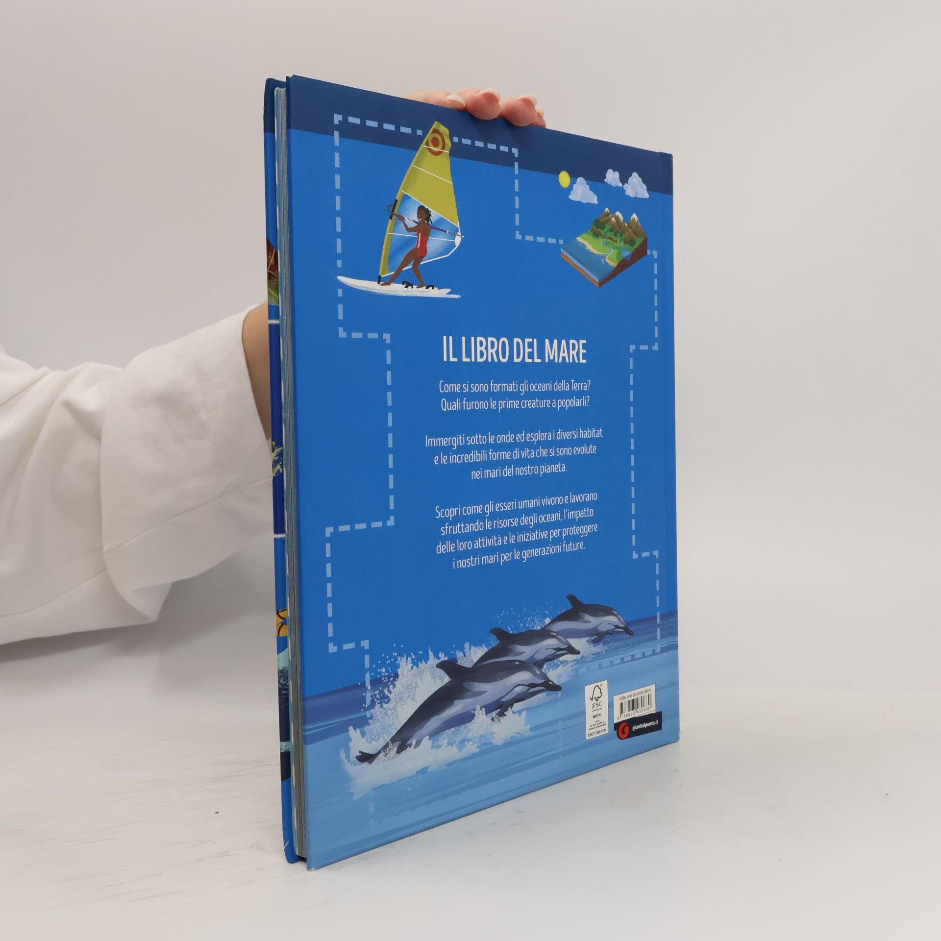 Derek Harvey Lonely Planet Kids: Il libro del mare. Esplora le profondità nascoste del nostro pianeta blu