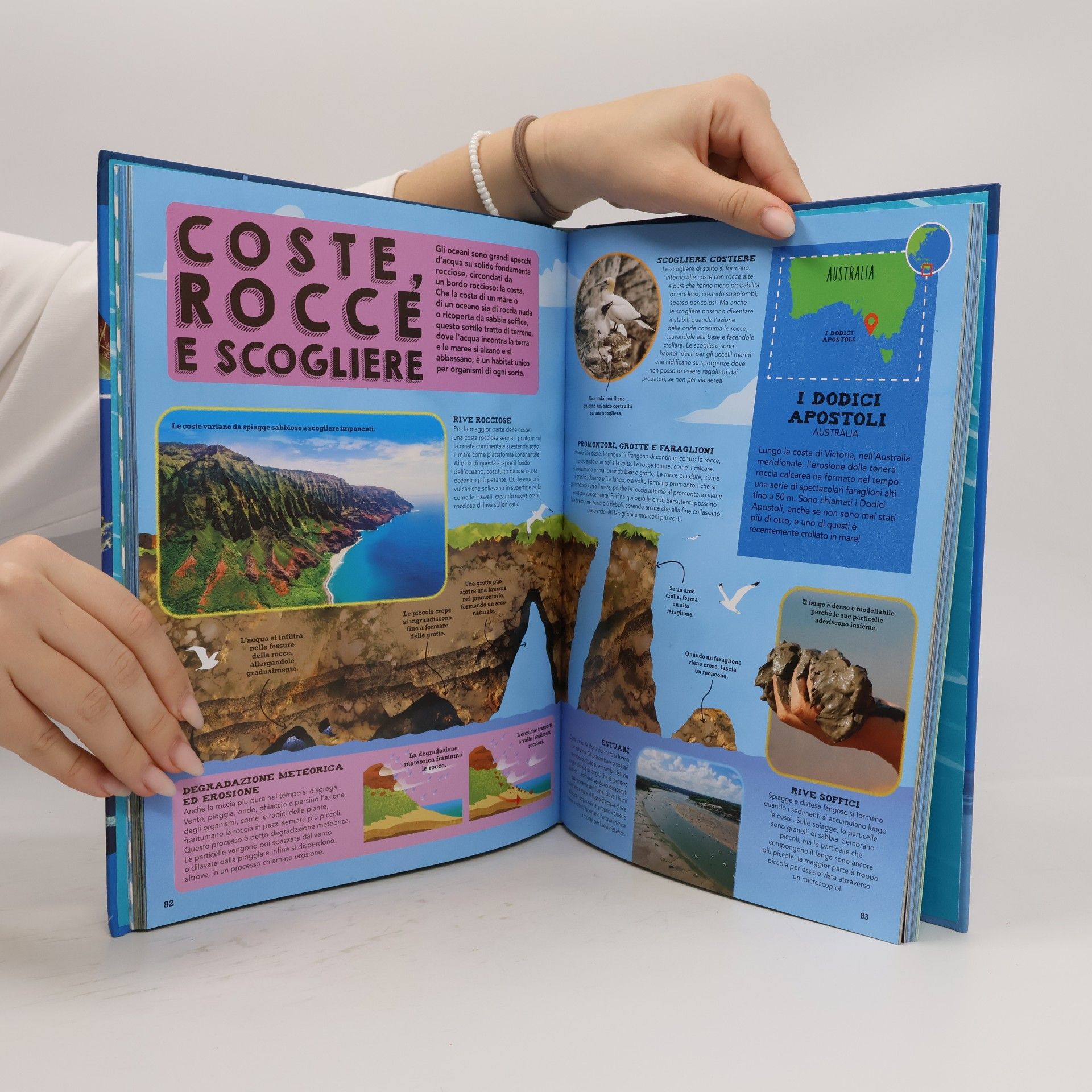 Derek Harvey Lonely Planet Kids: Il libro del mare. Esplora le profondità nascoste del nostro pianeta blu