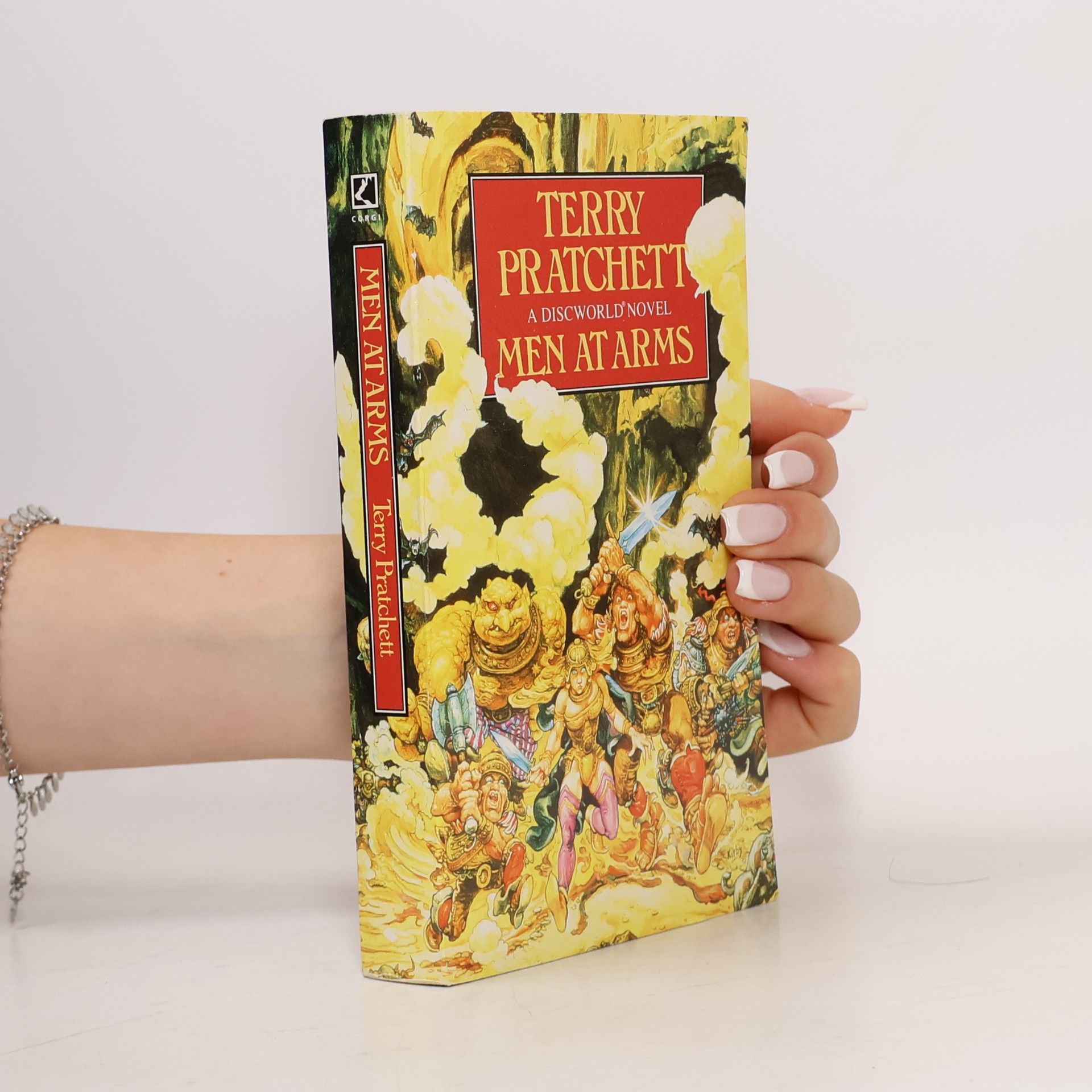 Terry Pratchett Men at Arms