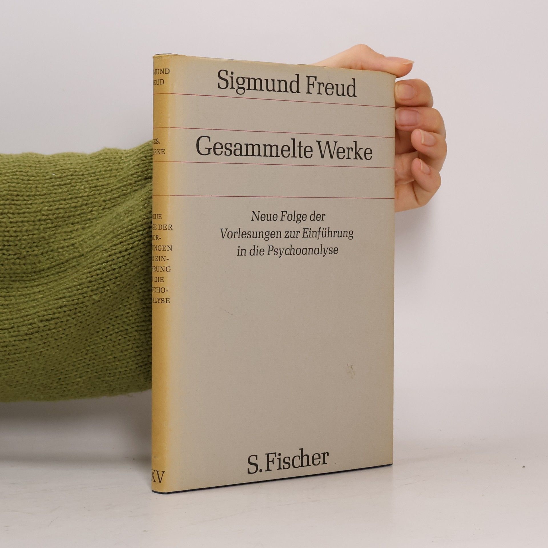 Sigmund Freud Gesammelte Werke