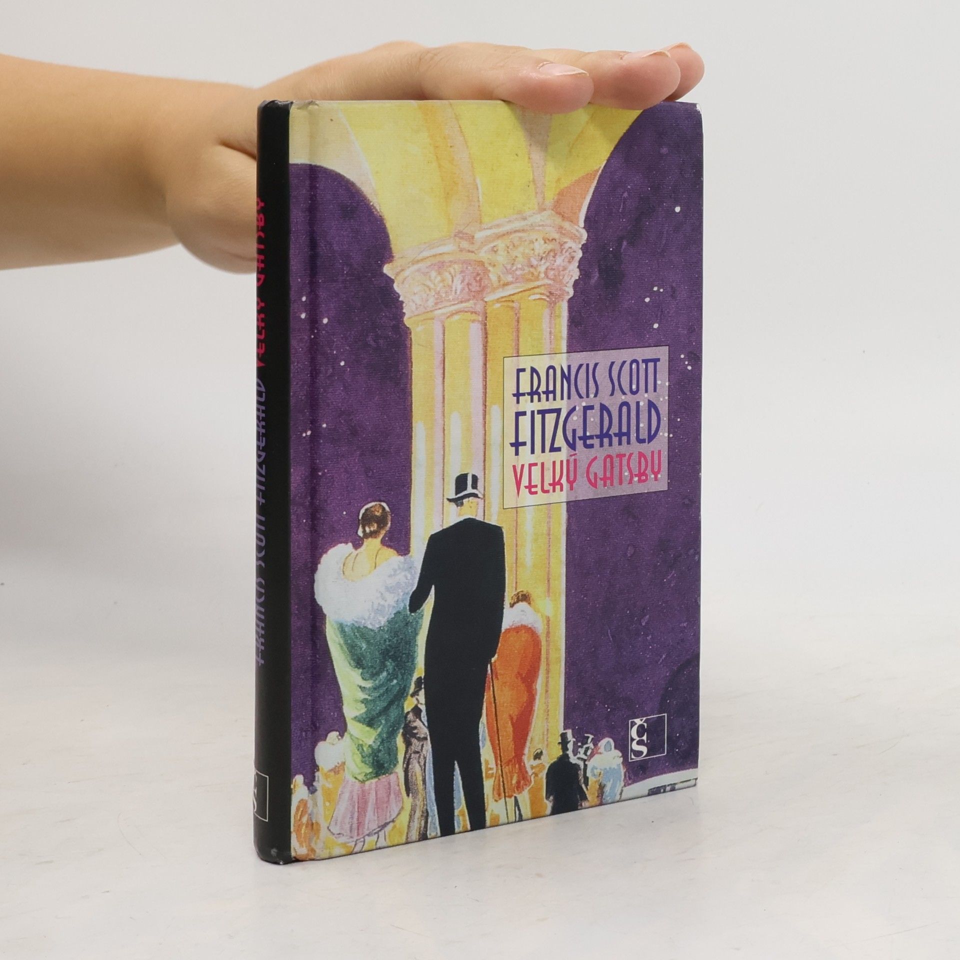 Francis Scott Fitzgerald Velký Gatsby