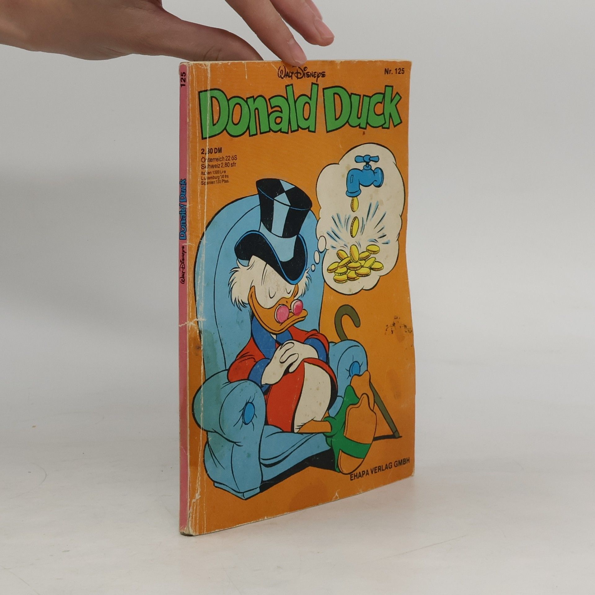 Autorenkollektiv Donald Duck Nr. 125