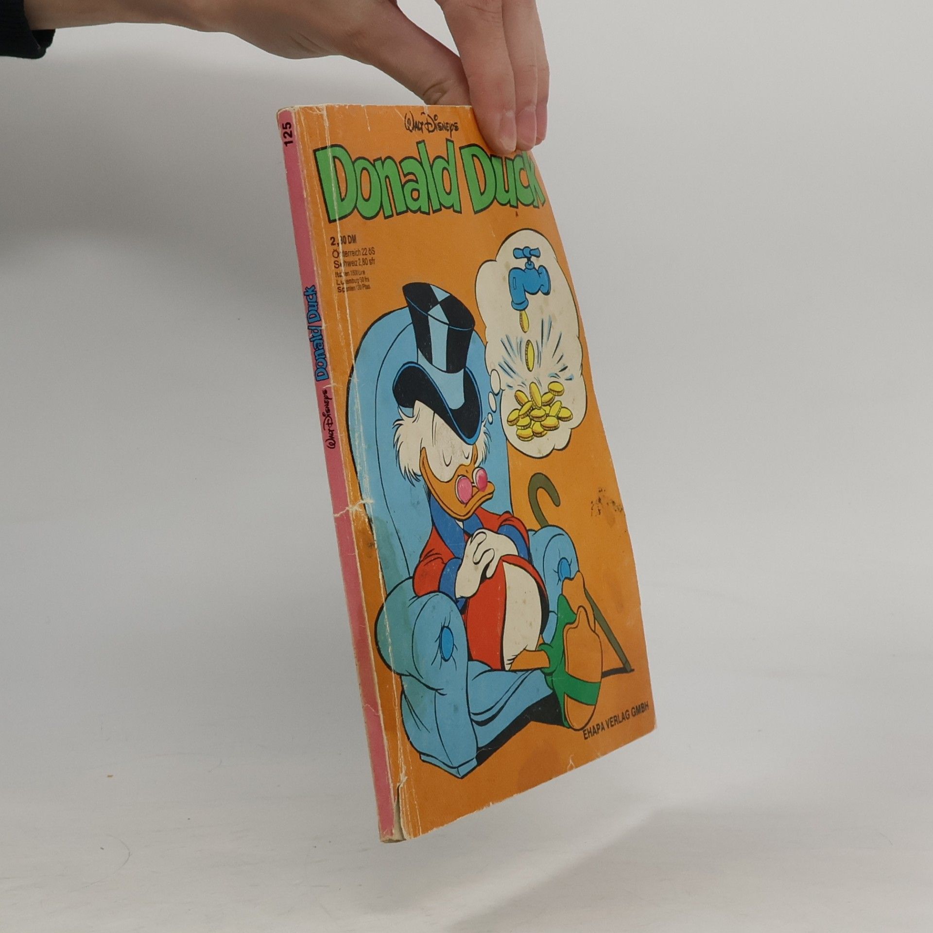 Autorenkollektiv Donald Duck Nr. 125