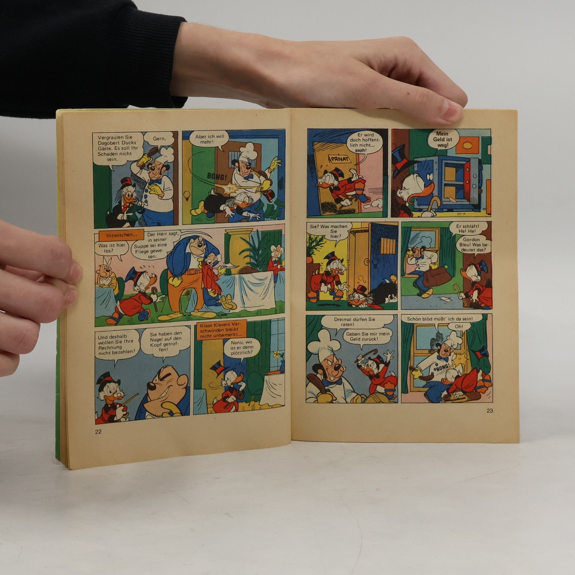 Autorenkollektiv Donald Duck Nr. 125