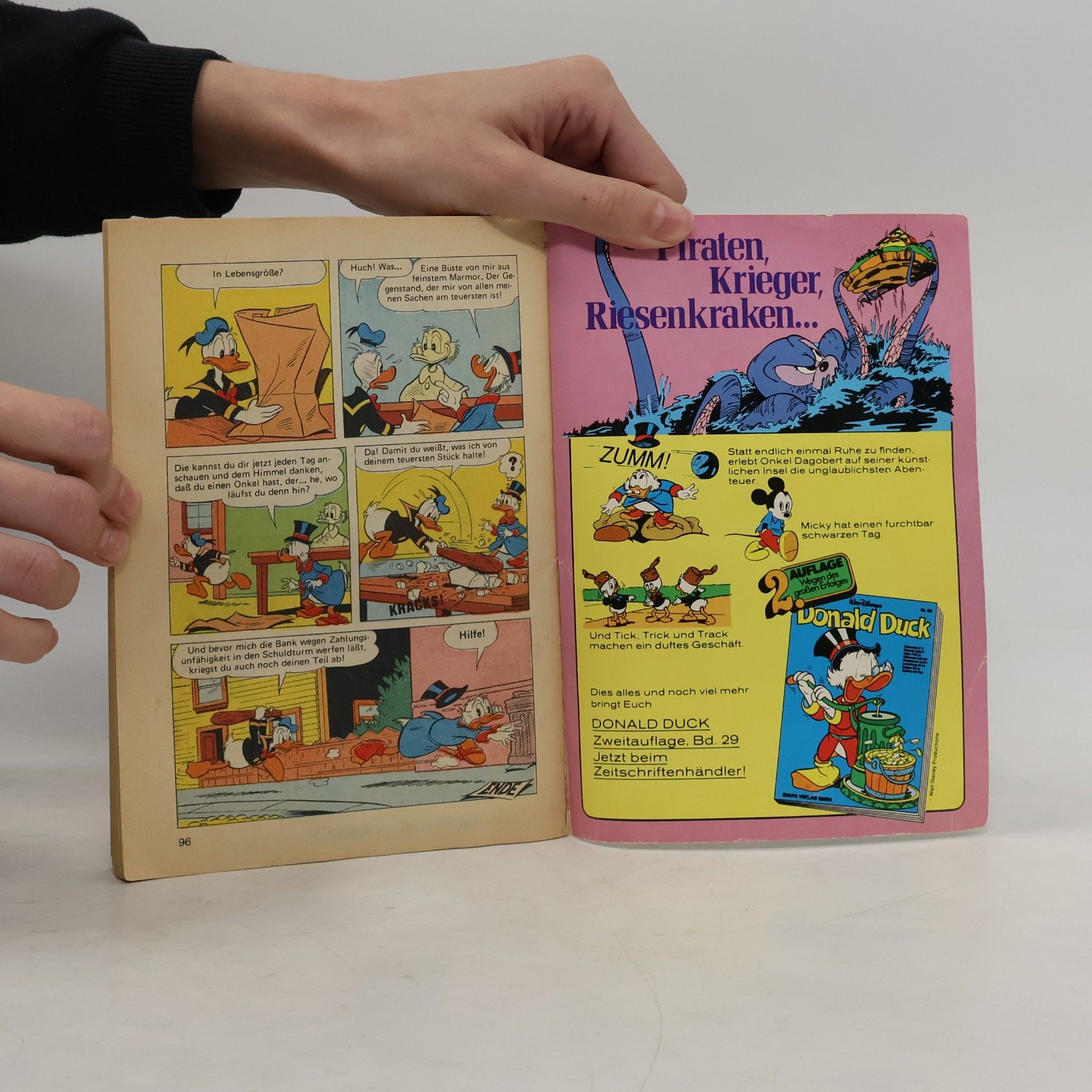 Autorenkollektiv Donald Duck Nr. 125