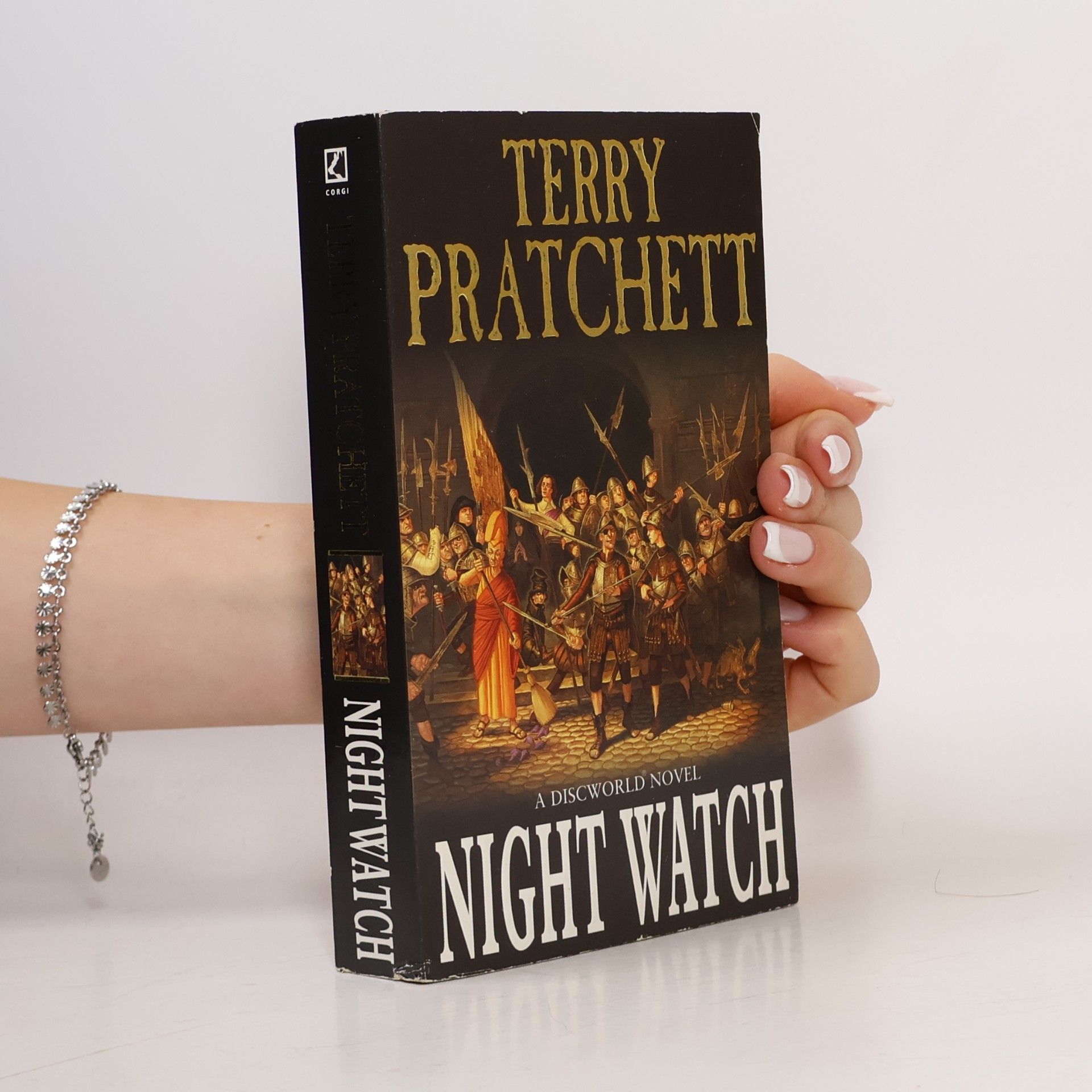 Terry Pratchett Night watch