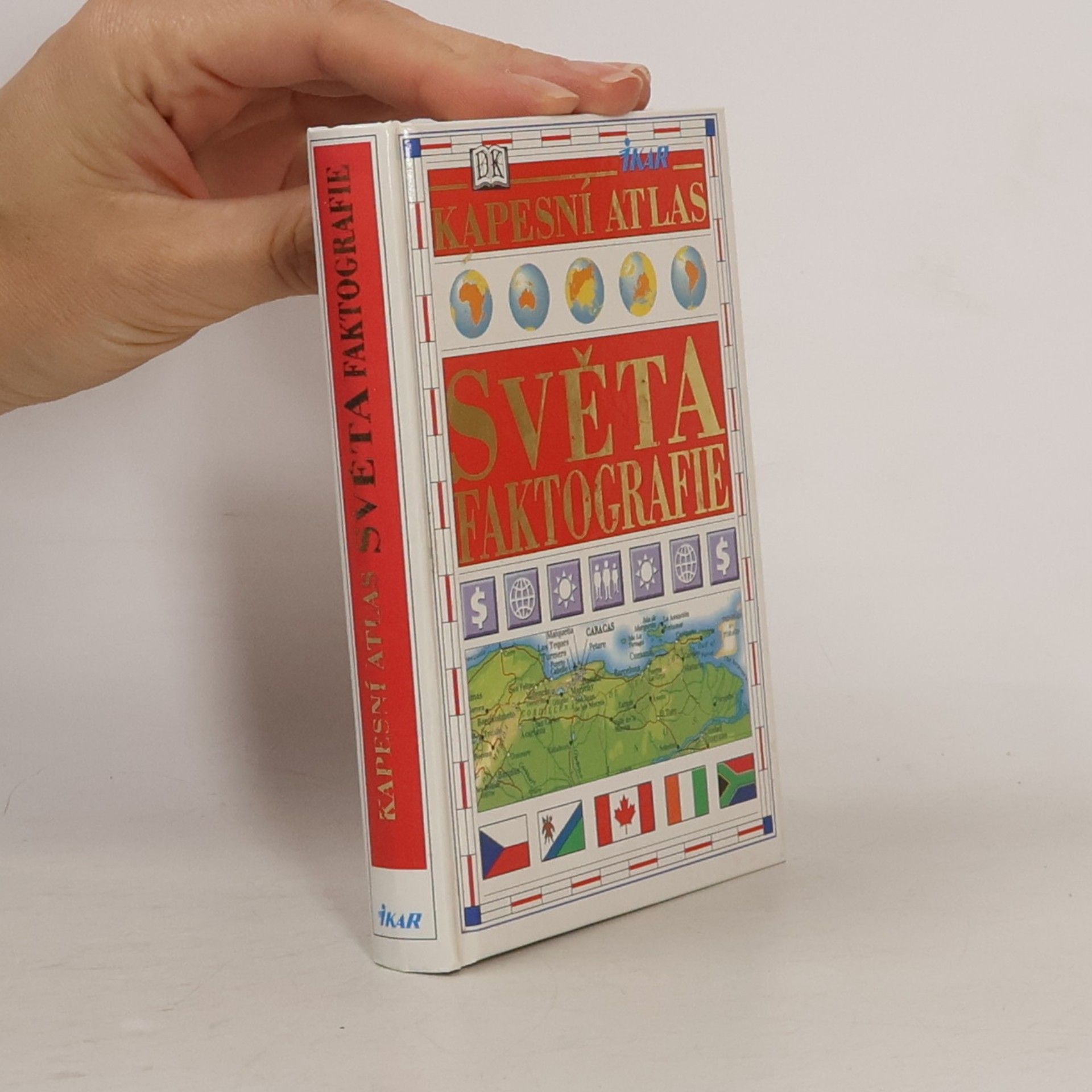Kapesní atlas světa faktografie