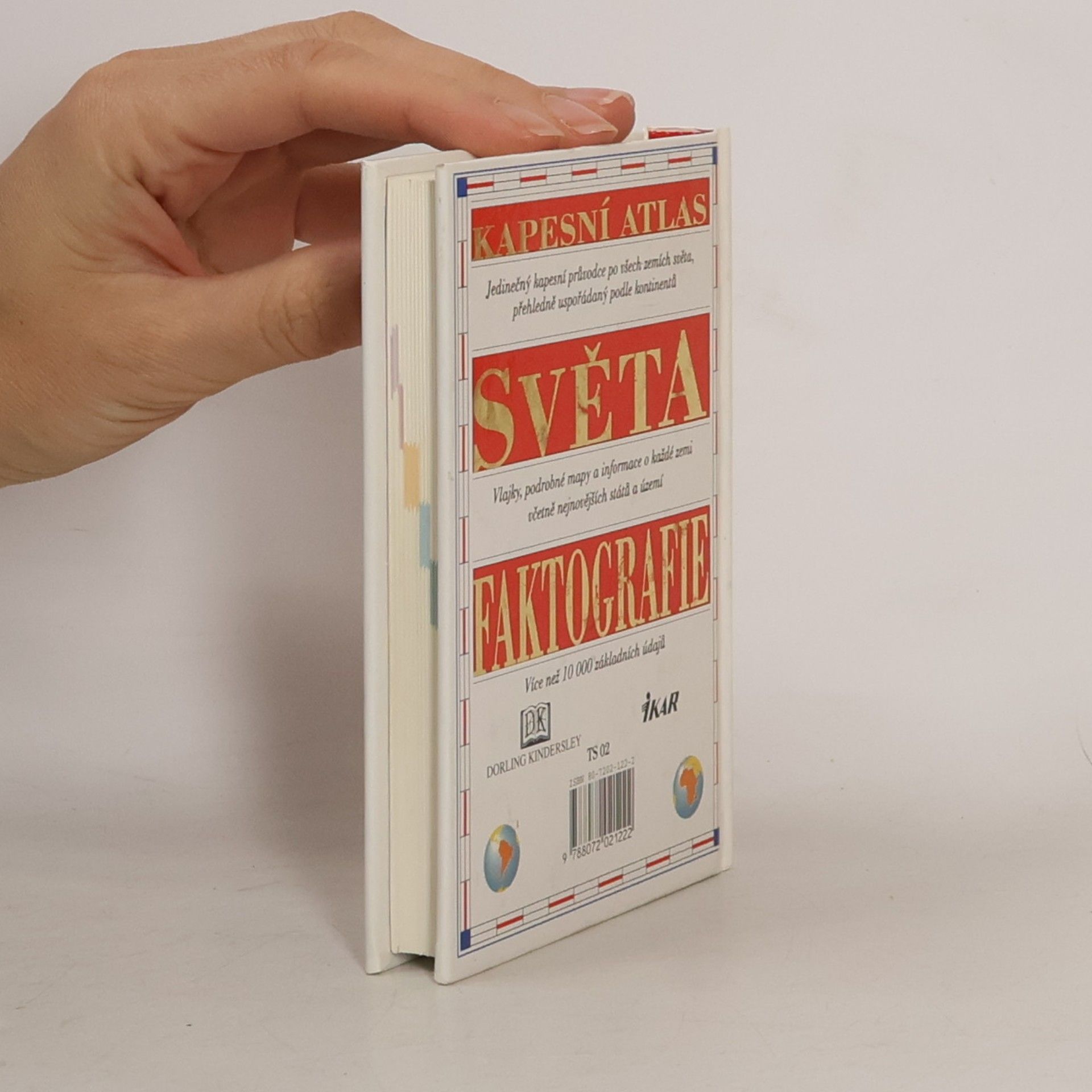 Petr Hejný Kapesní atlas světa faktografie
