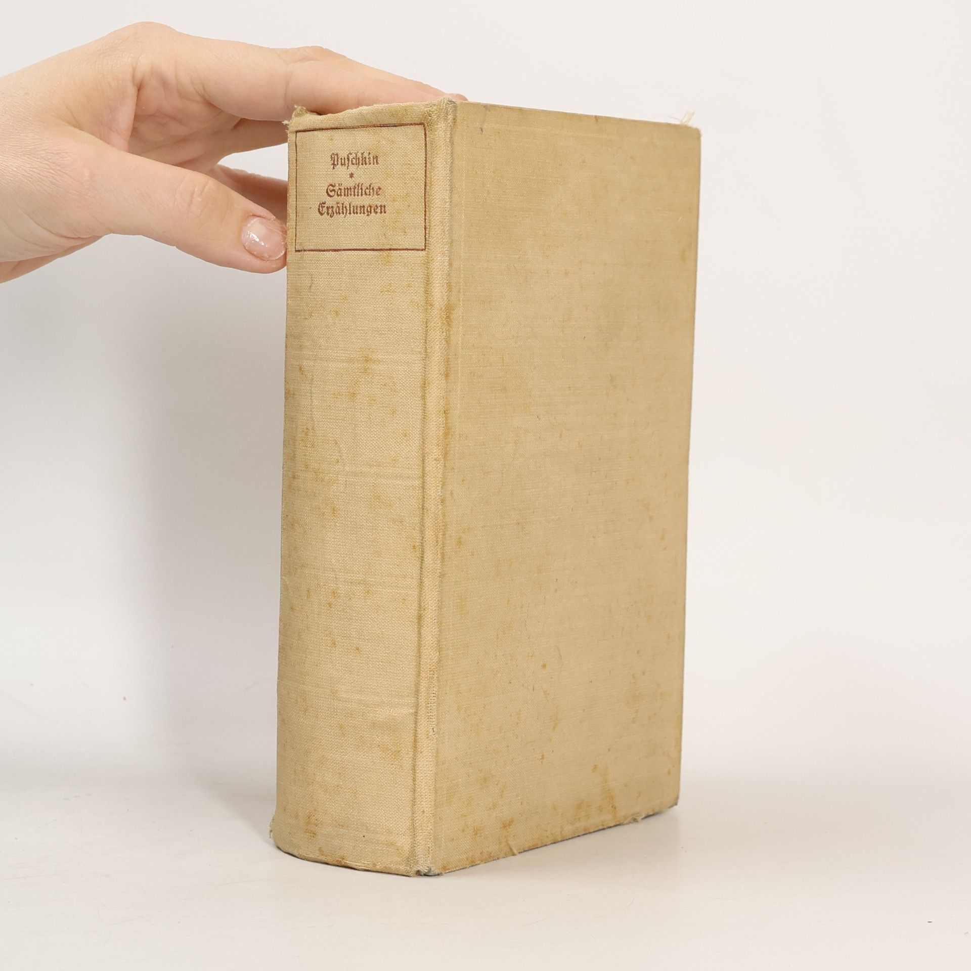 Alexander Pushkin Sämtliche Erzählungen
