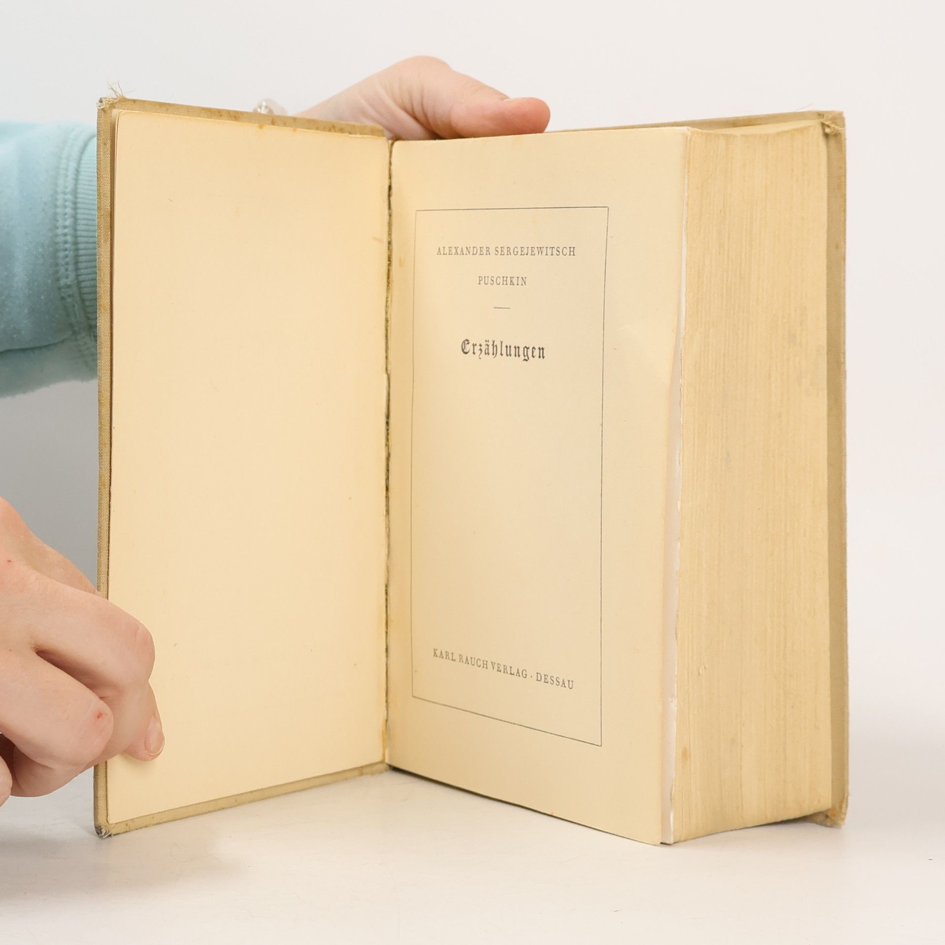 Alexander Pushkin Sämtliche Erzählungen