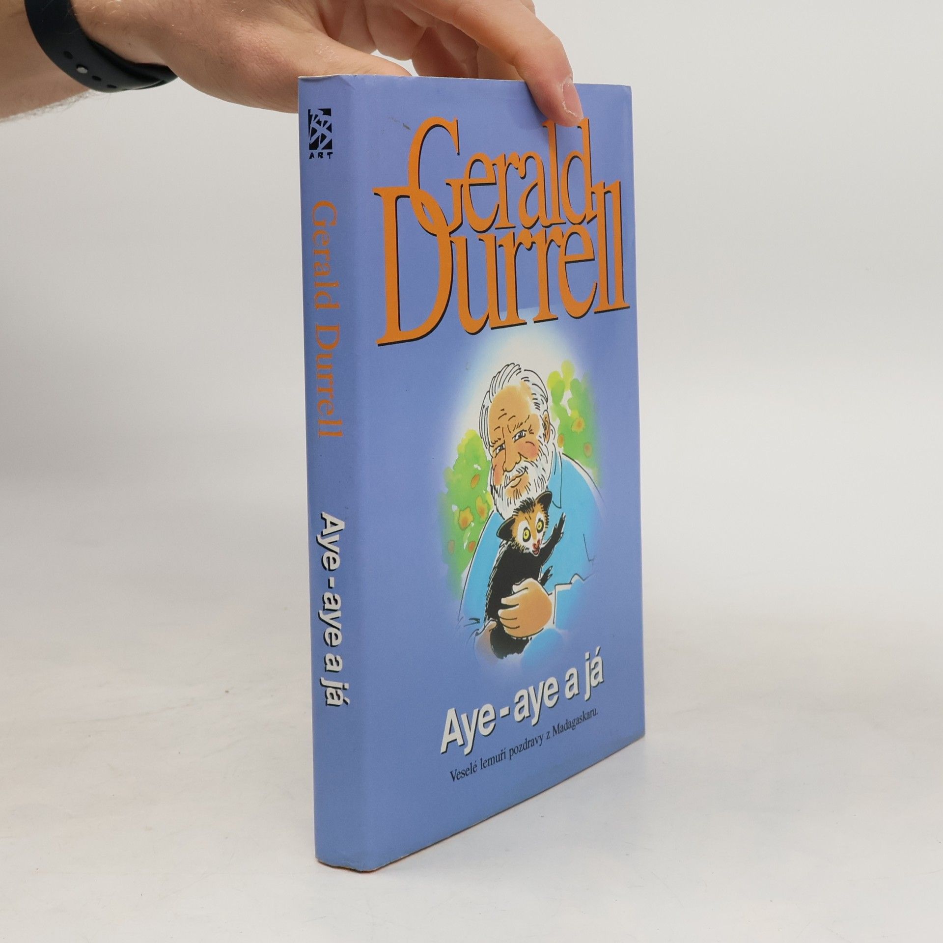 Gerald Durrell Aye-aye a já