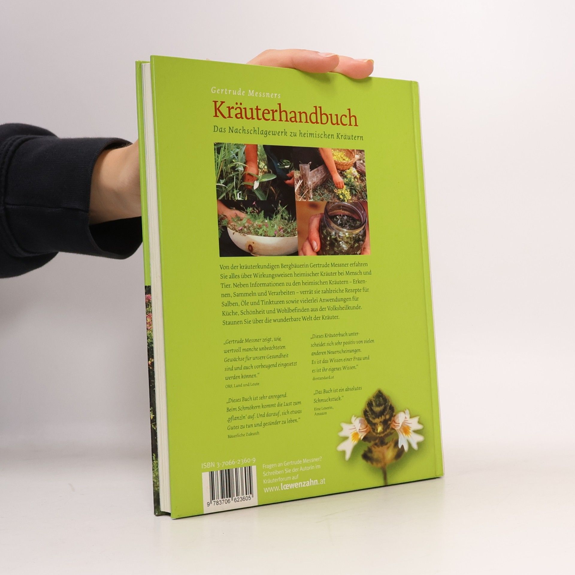 Gertrude Messner Gertrude Messners Kräuterhandbuch