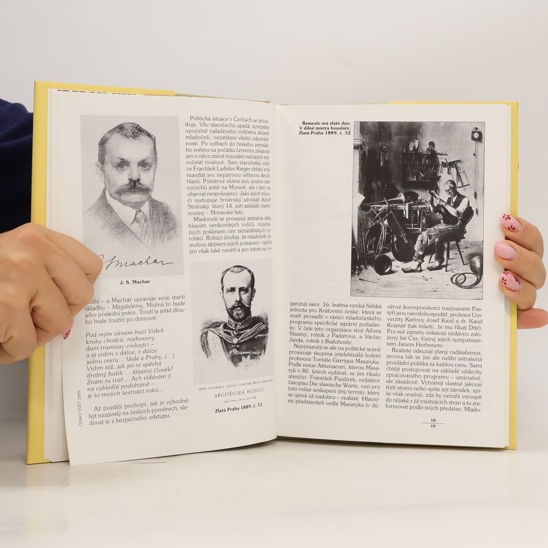 Jiří Pokorný Český svět I. (1889-1918)